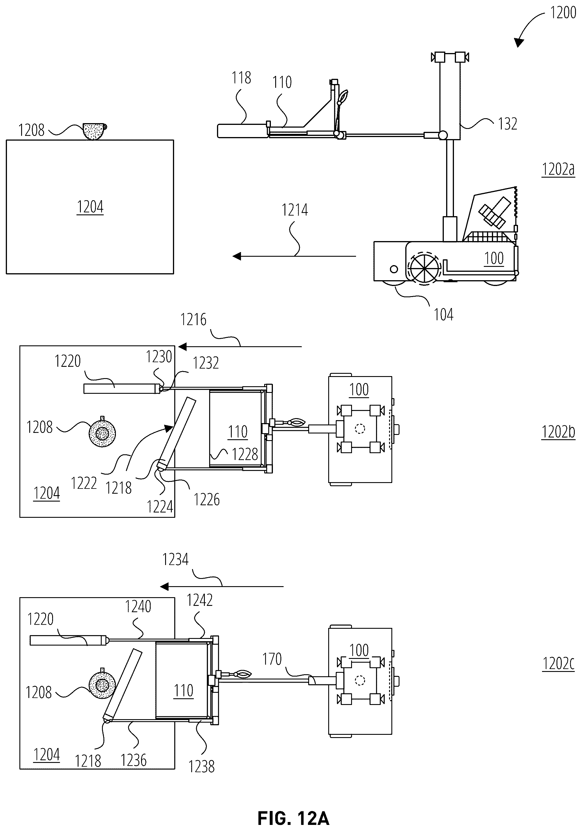 Patent US12310545 Figure 14 – General purpose tidying robot