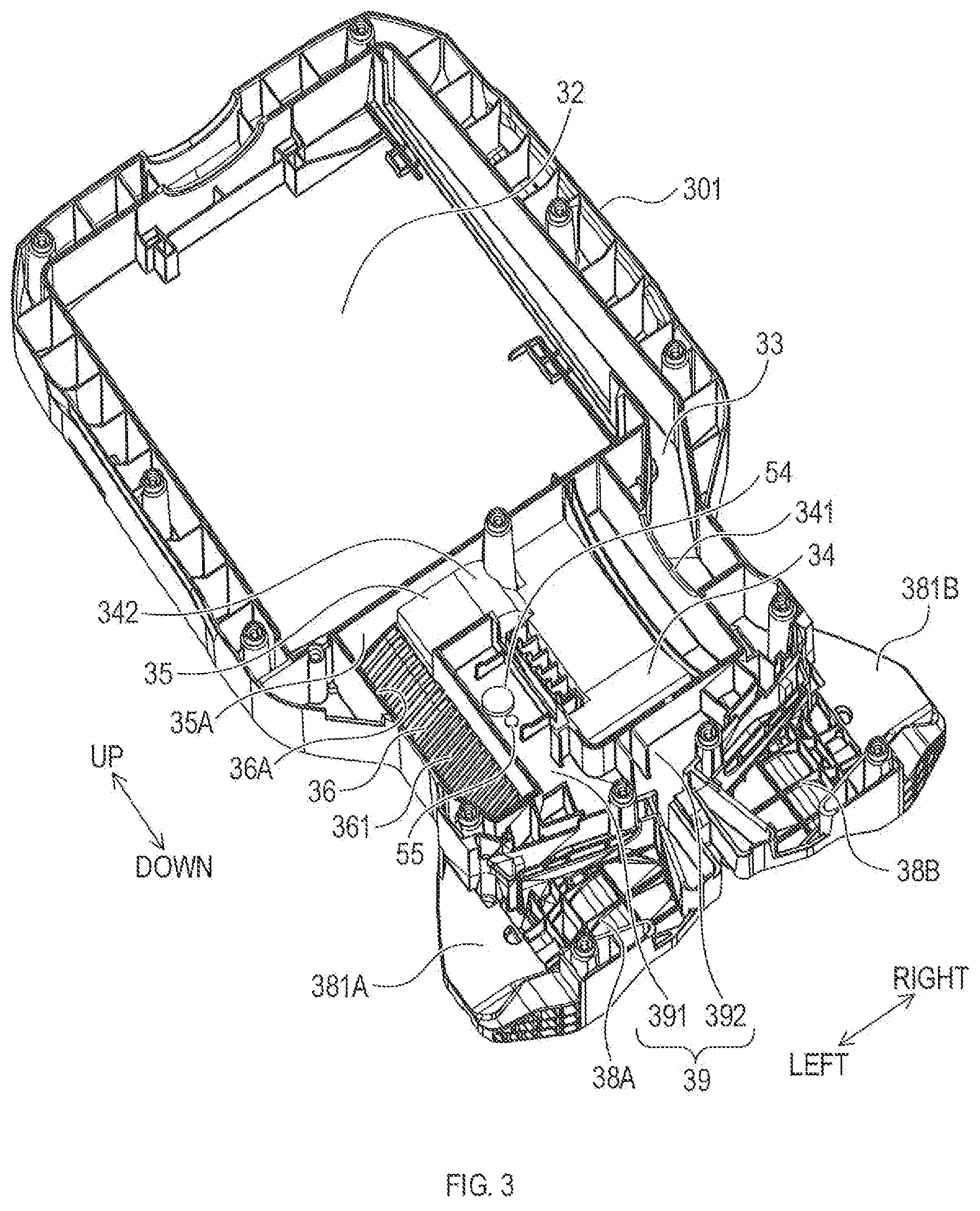 Patent US12310546 Figure 3 – Work machine