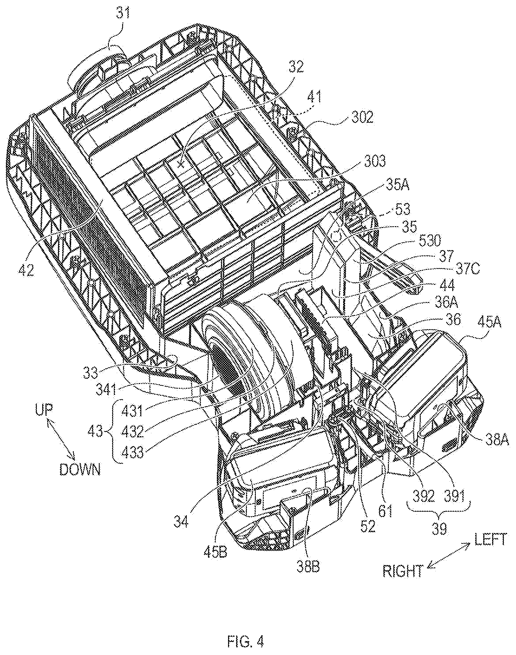 Patent US12310546 Figure 4 – Work machine
