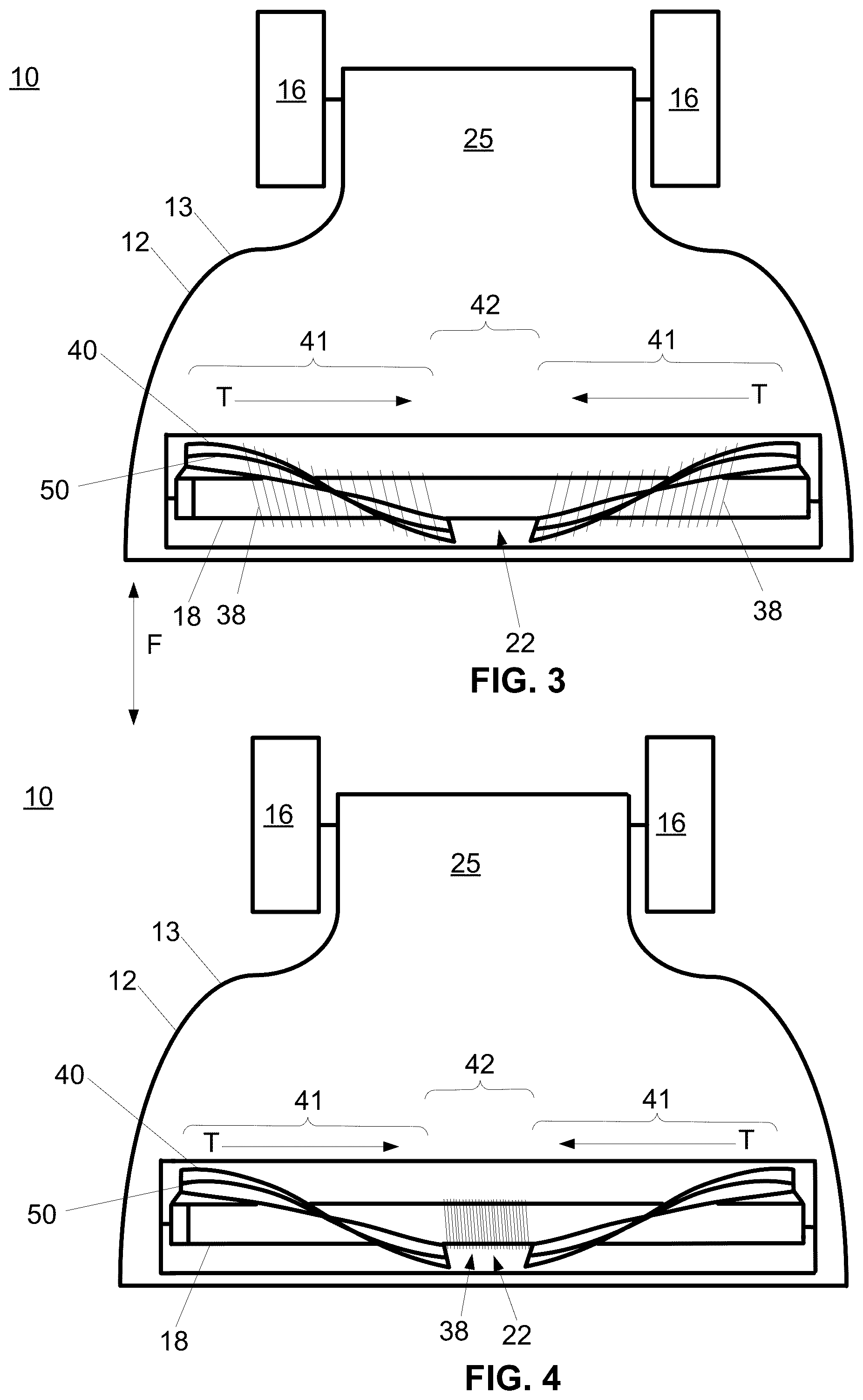 Patent US12310547 Figure 3 – Agitator with hair removal