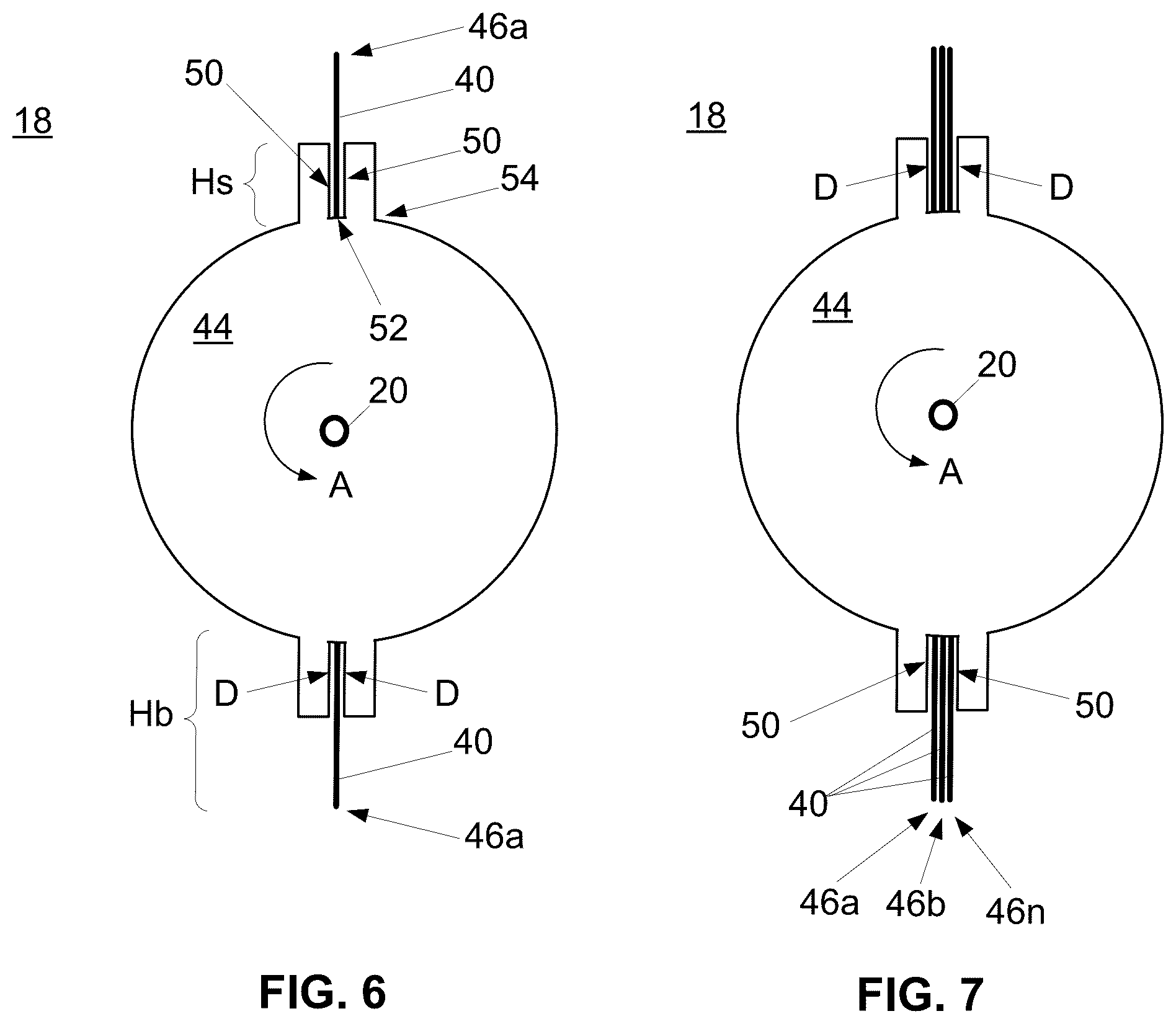 Patent US12310547 Figure 5 – Agitator with hair removal