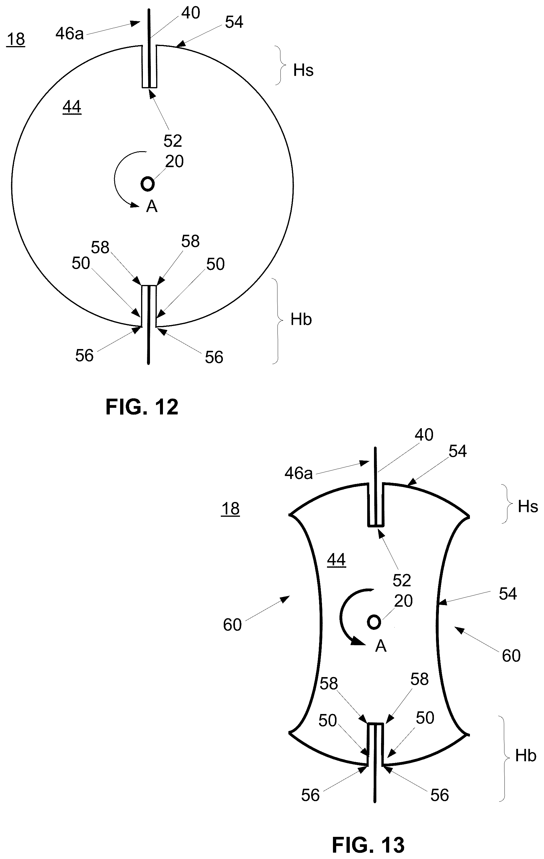 Patent US12310547 Figure 7 – Agitator with hair removal