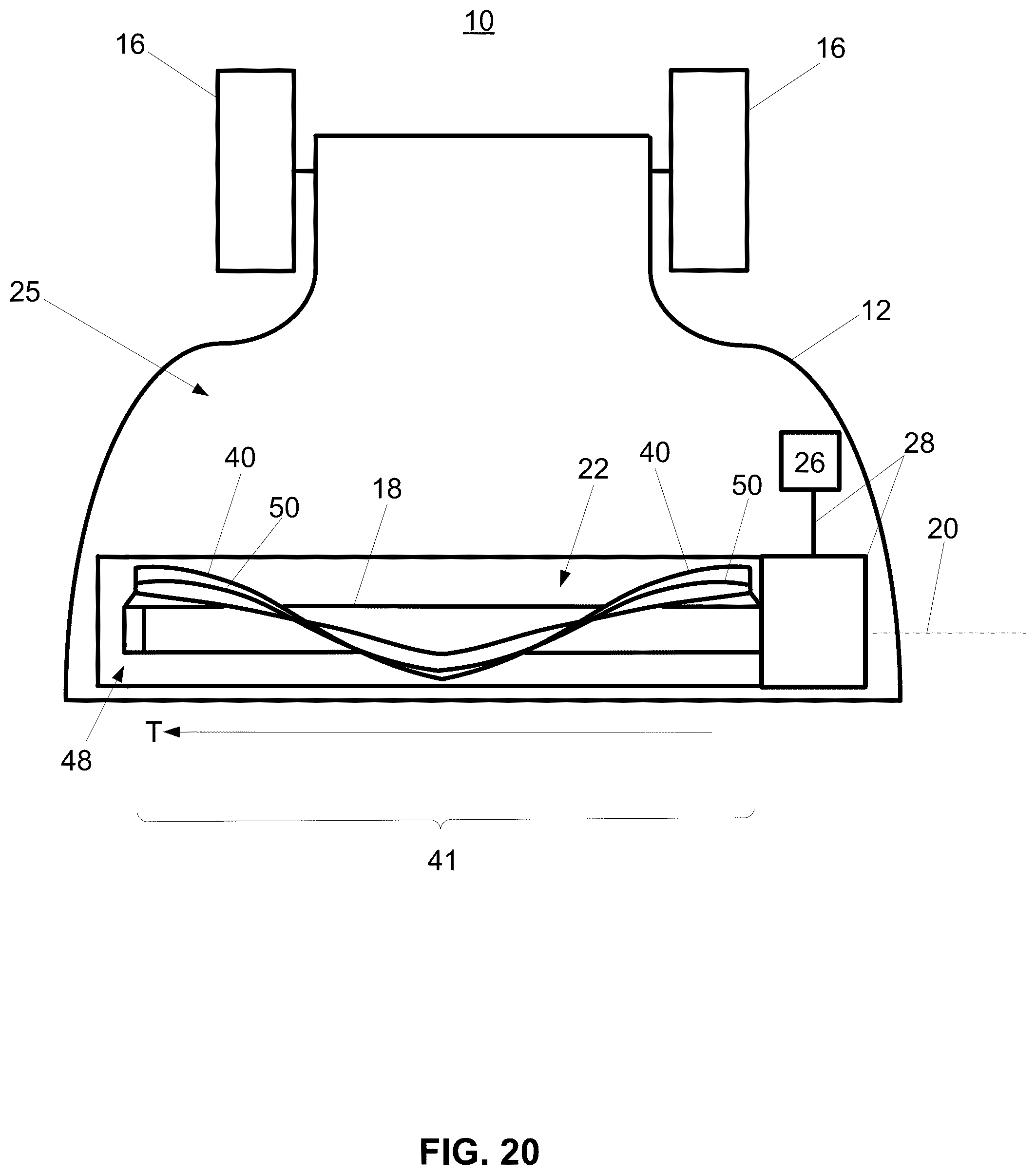 Patent US12310547 Figure 11 – Agitator with hair removal