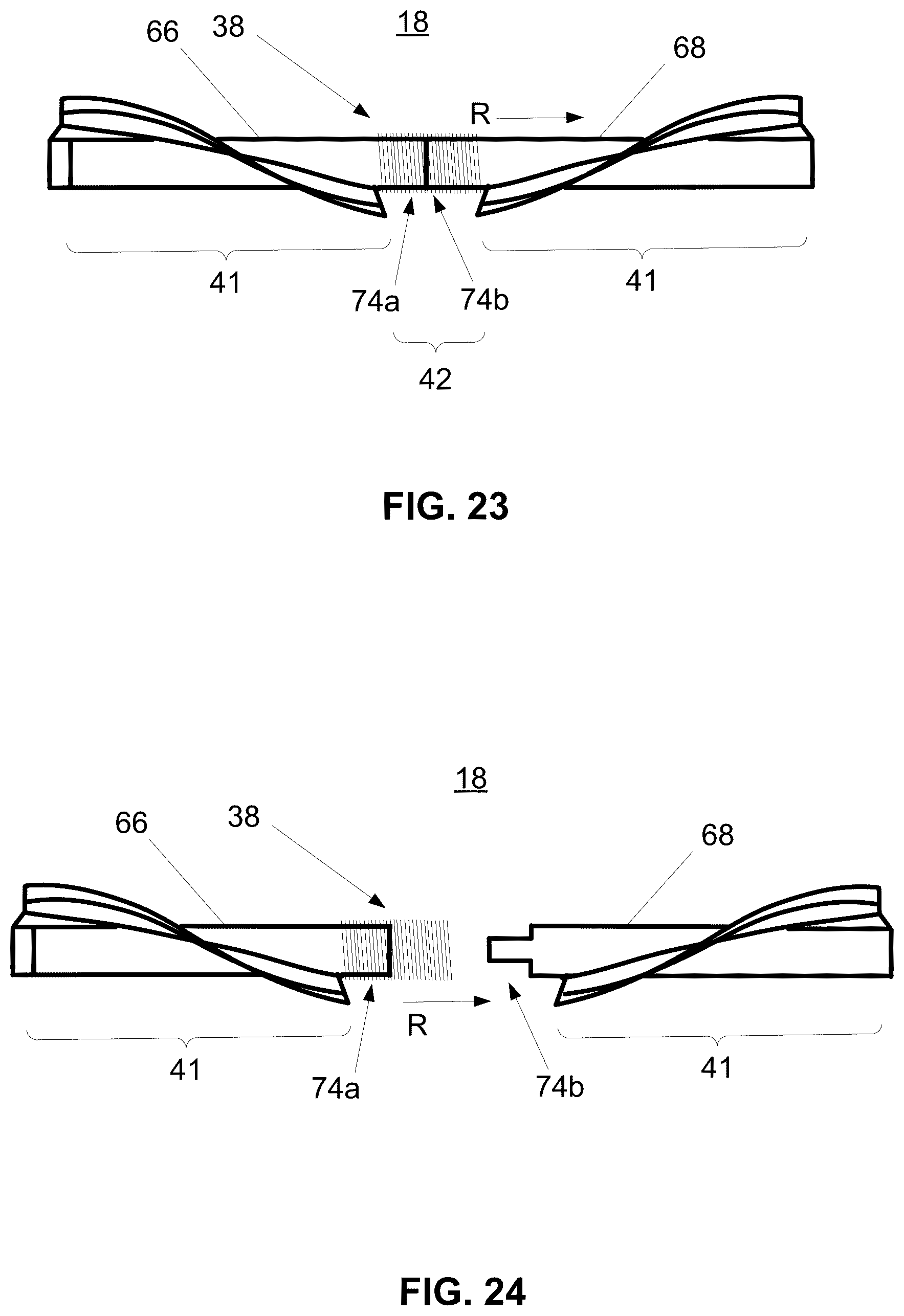 Patent US12310547 Figure 13 – Agitator with hair removal