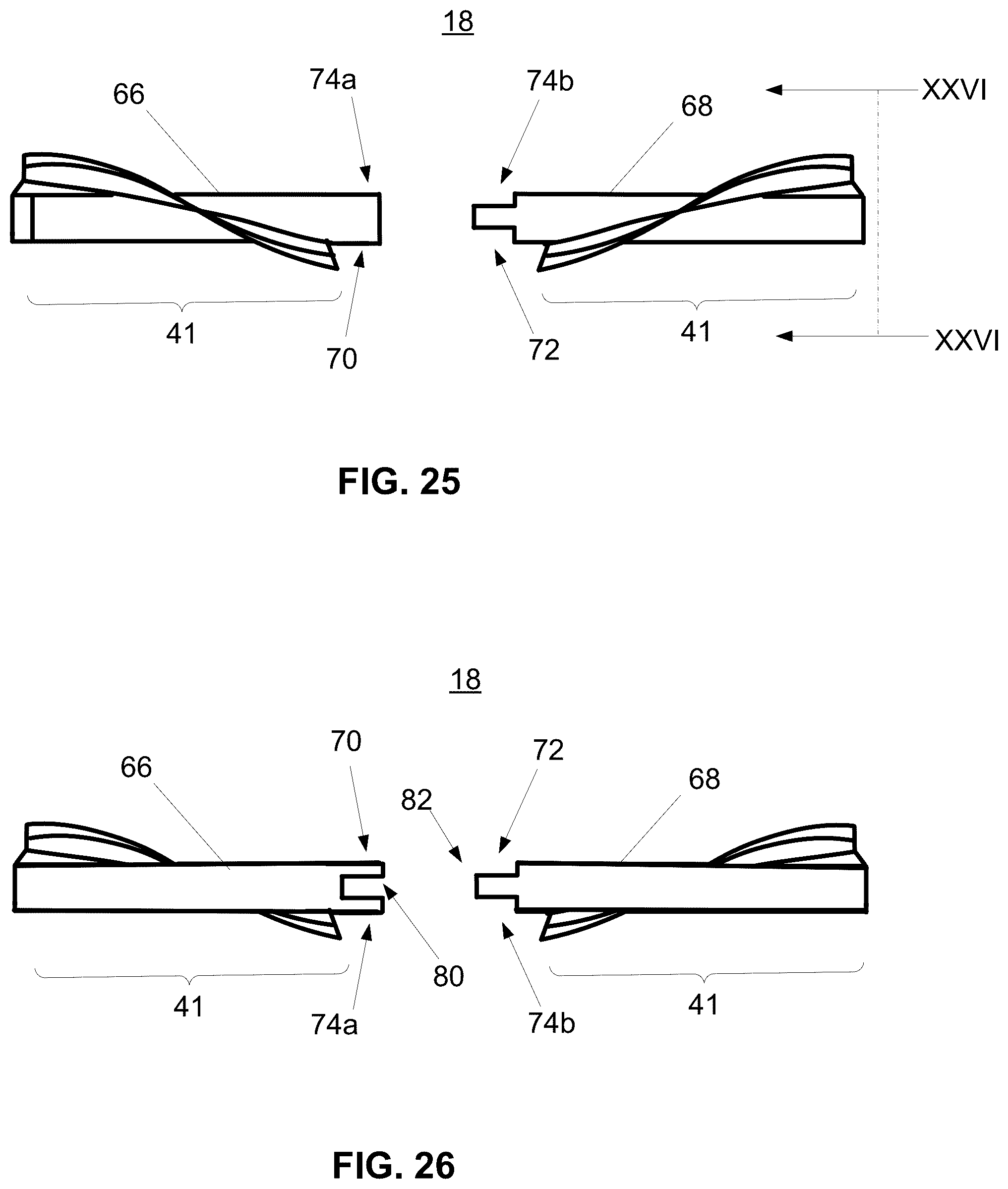 Patent US12310547 Figure 14 – Agitator with hair removal