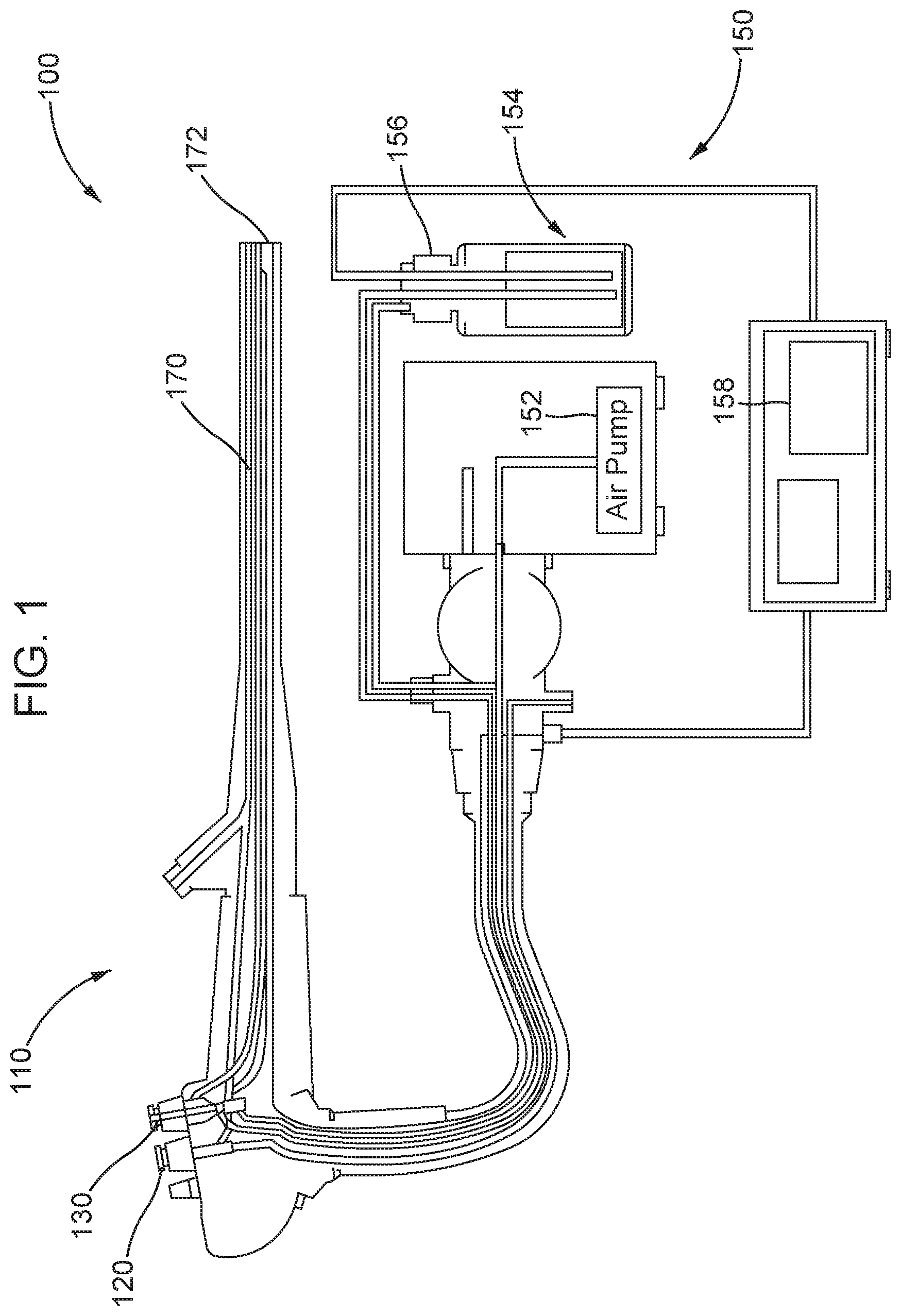 Patent US12310551 — Apparatus for improved visualization for endoscopic procedures — Figure 1