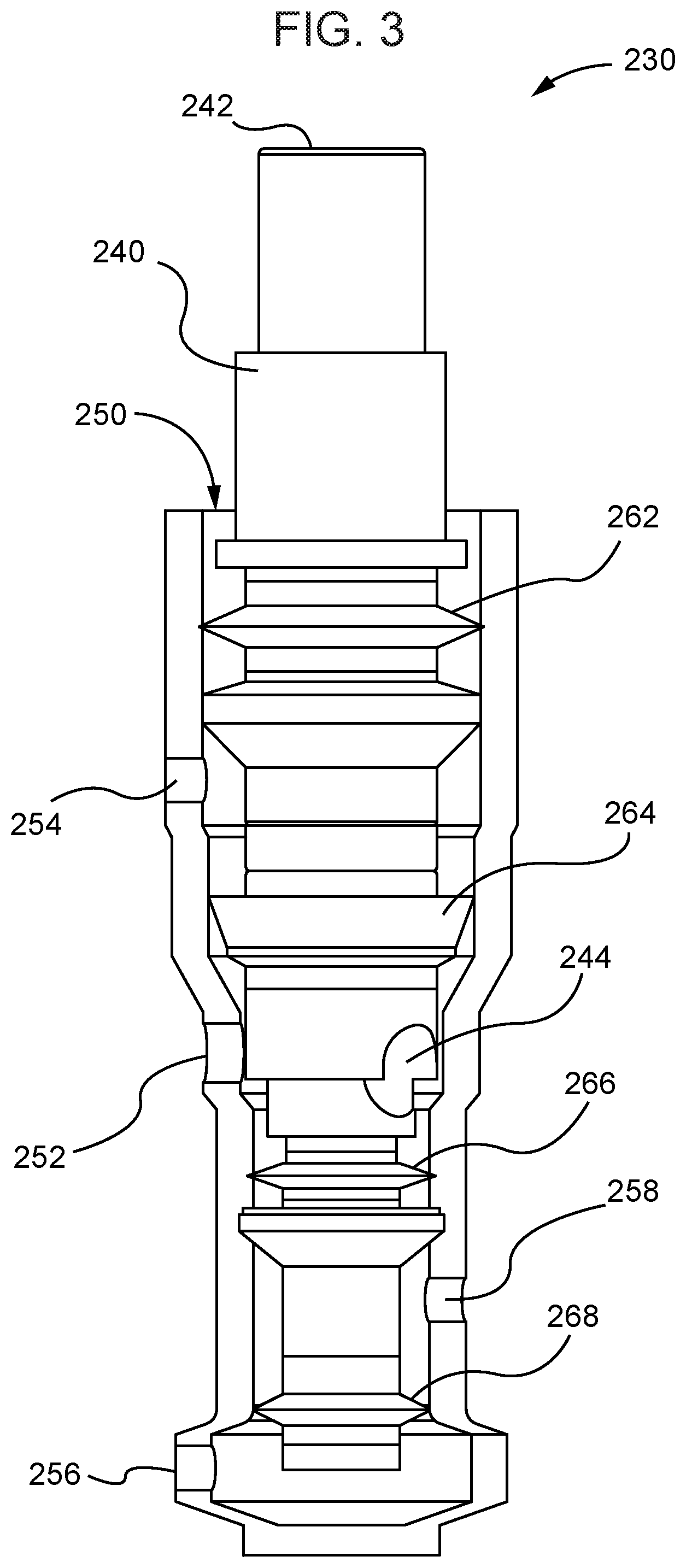 Patent US12310551 Figure 5 – Apparatus for improved visualization for endoscopic procedures