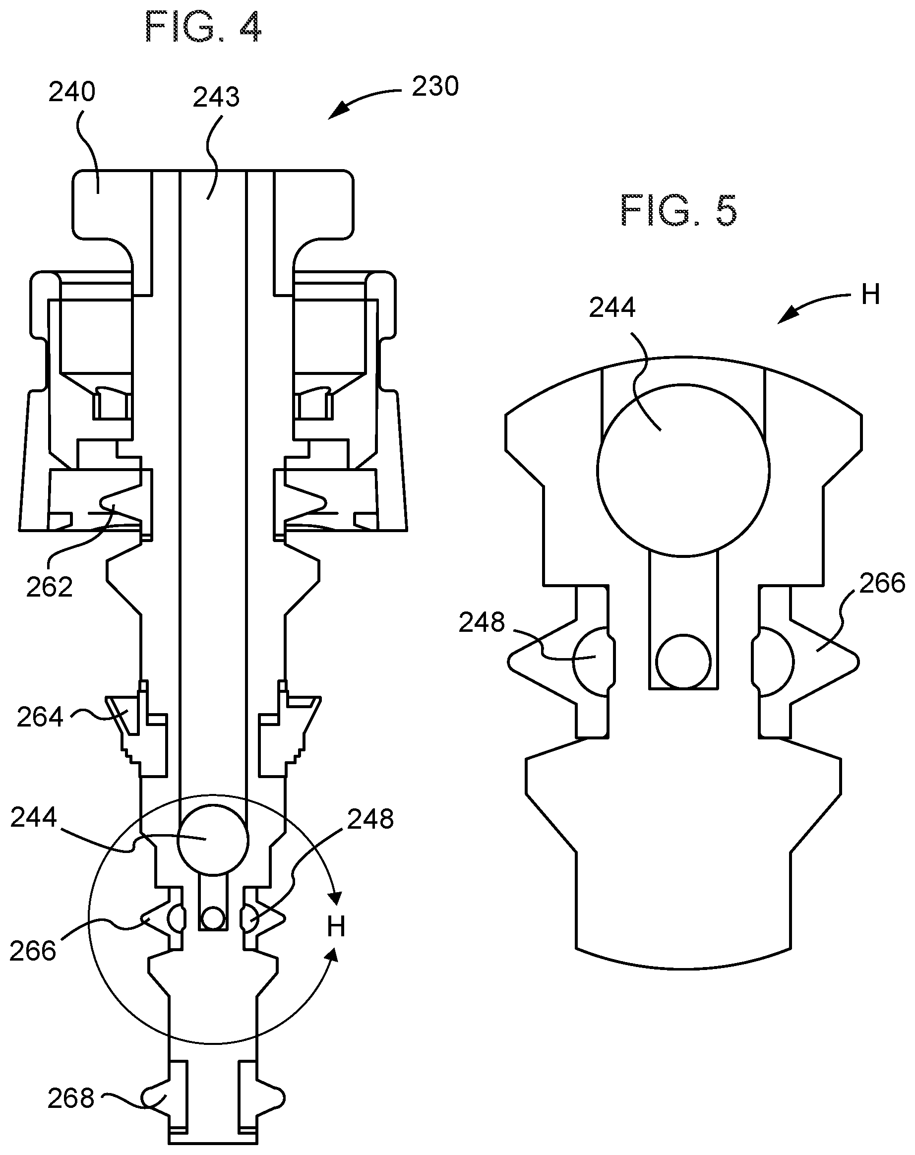 Patent US12310551 Figure 6 – Apparatus for improved visualization for endoscopic procedures