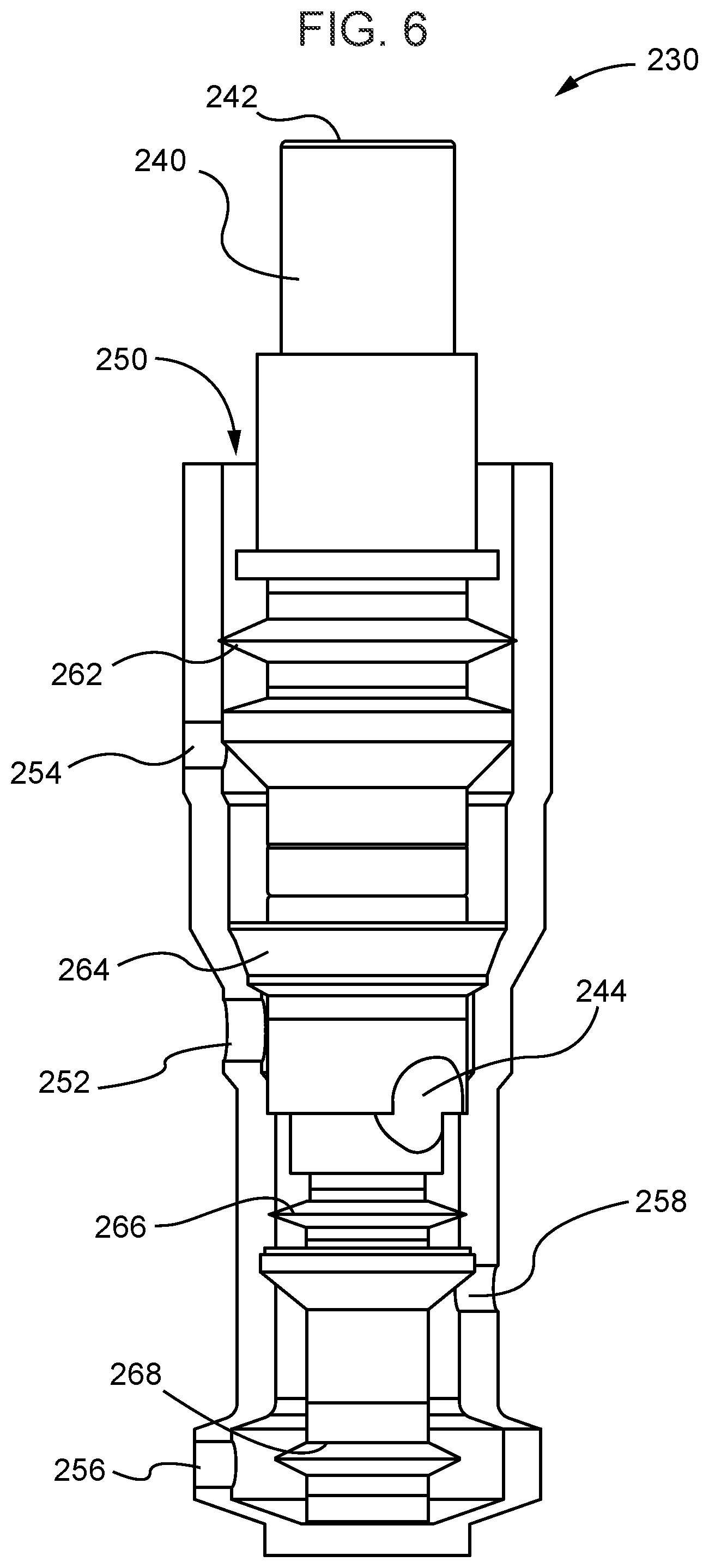 Patent US12310551 Figure 7 – Apparatus for improved visualization for endoscopic procedures