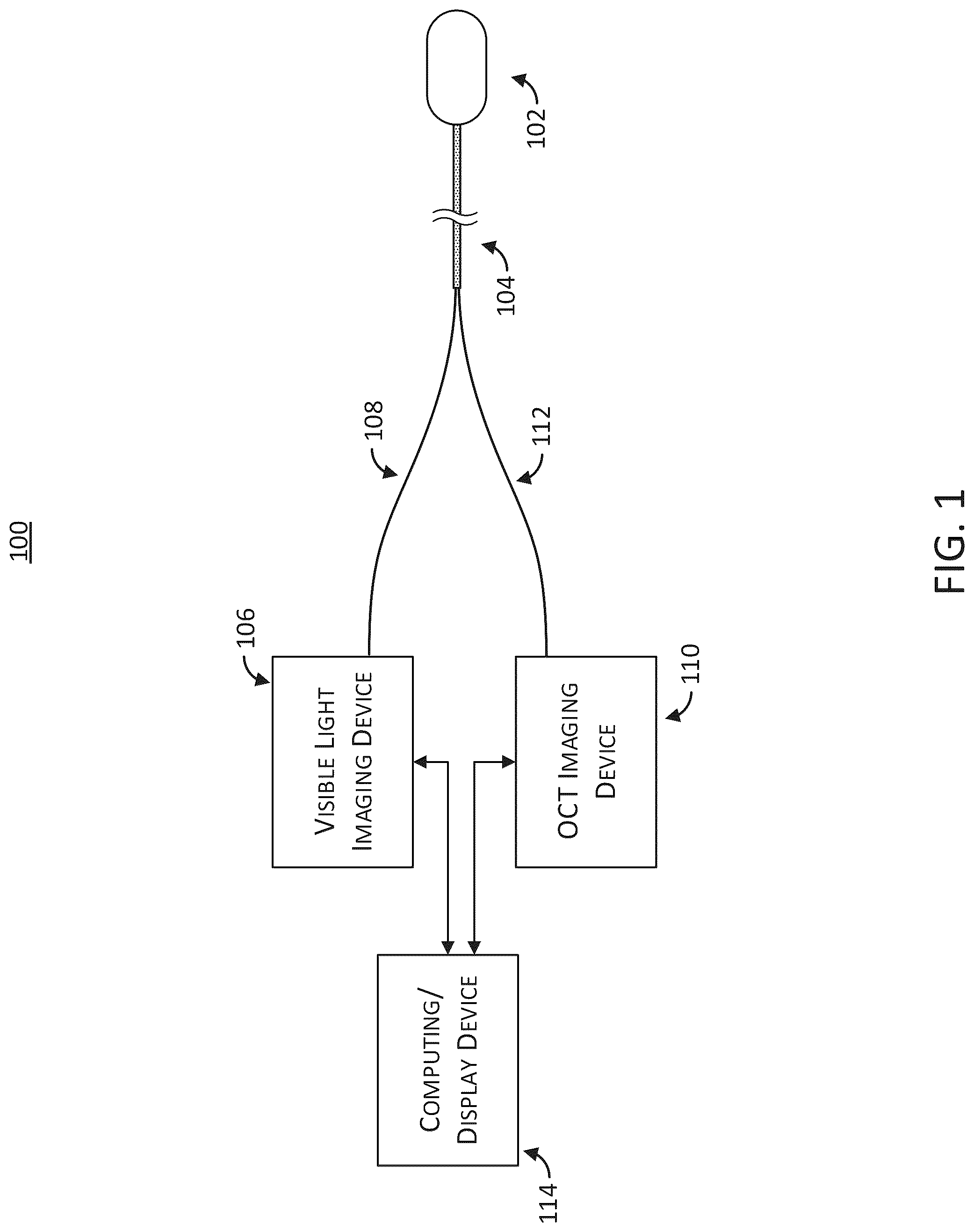 Patent US12310553 — Systems, methods, and media for capsule-based multimode endoscopy — Figure 1