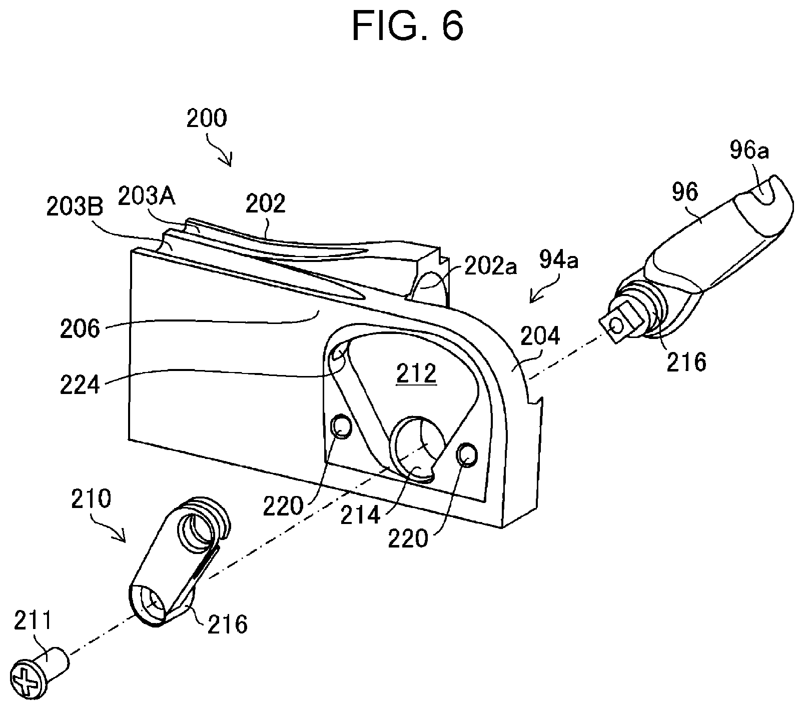 Patent US12310554 Figure 5 – Endoscope having elevator support member in distal end portion body for heat dissipation