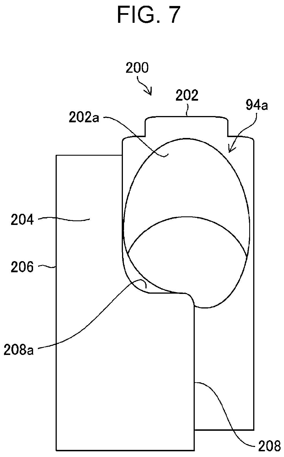 Patent US12310554 Figure 6 – Endoscope having elevator support member in distal end portion body for heat dissipation