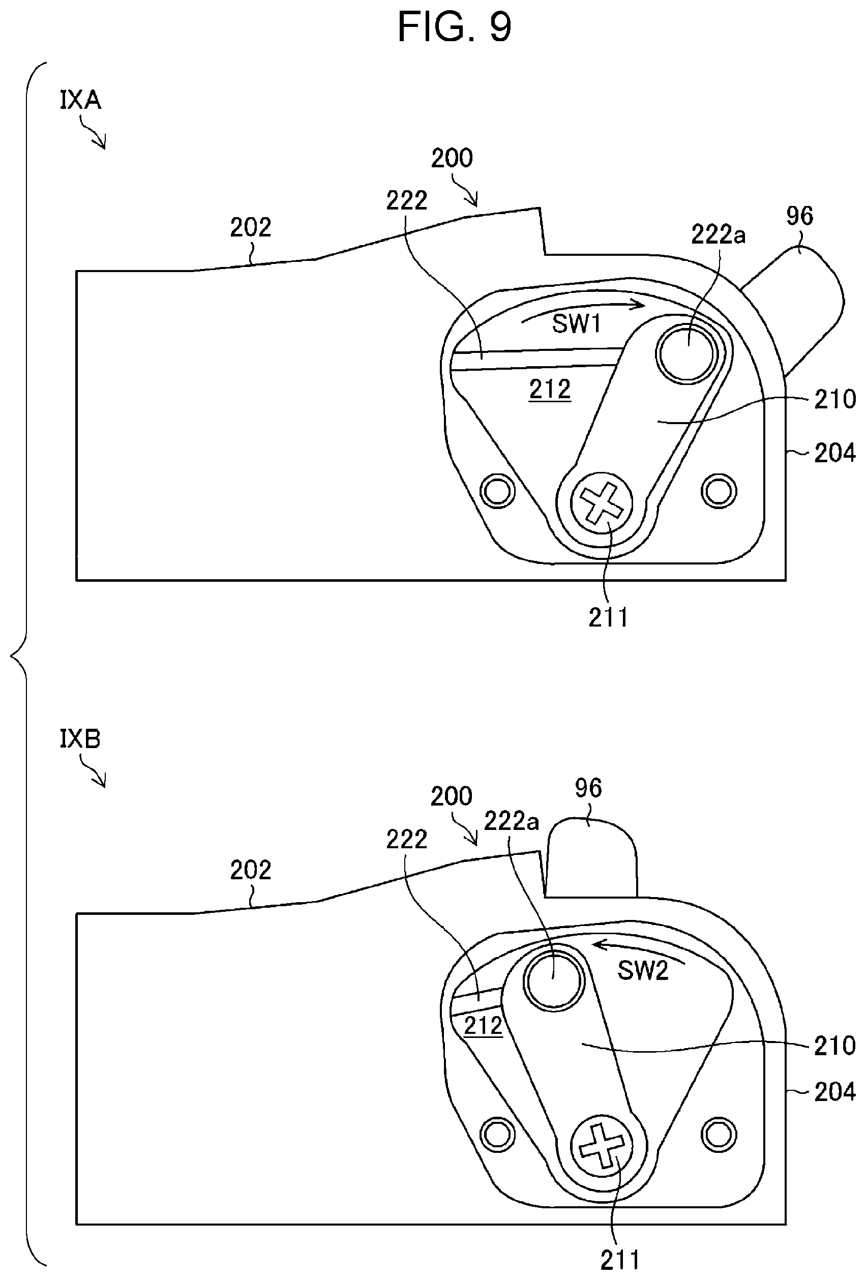 Patent US12310554 Figure 8 – Endoscope having elevator support member in distal end portion body for heat dissipation