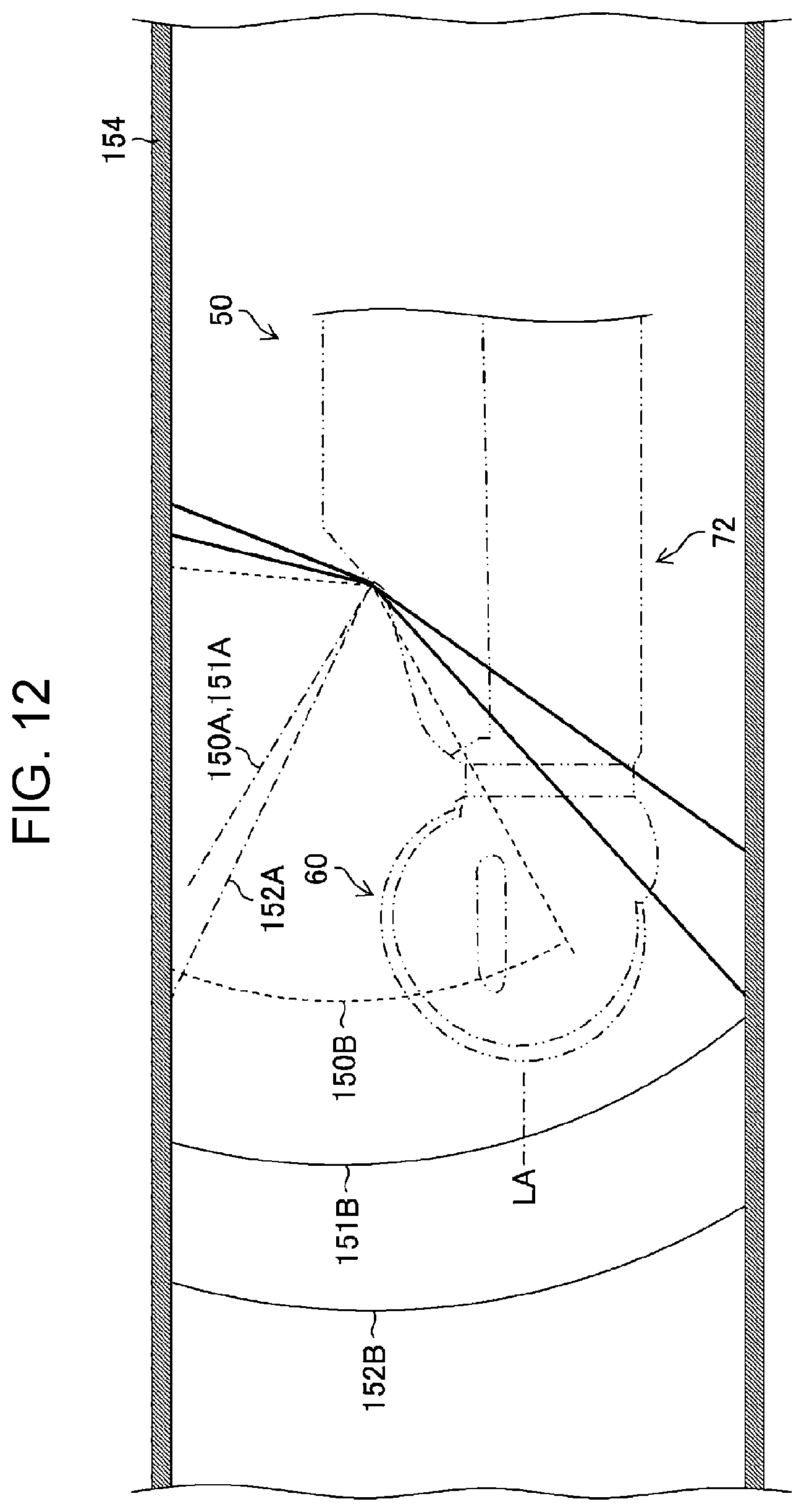 Patent US12310554 Figure 11 – Endoscope having elevator support member in distal end portion body for heat dissipation