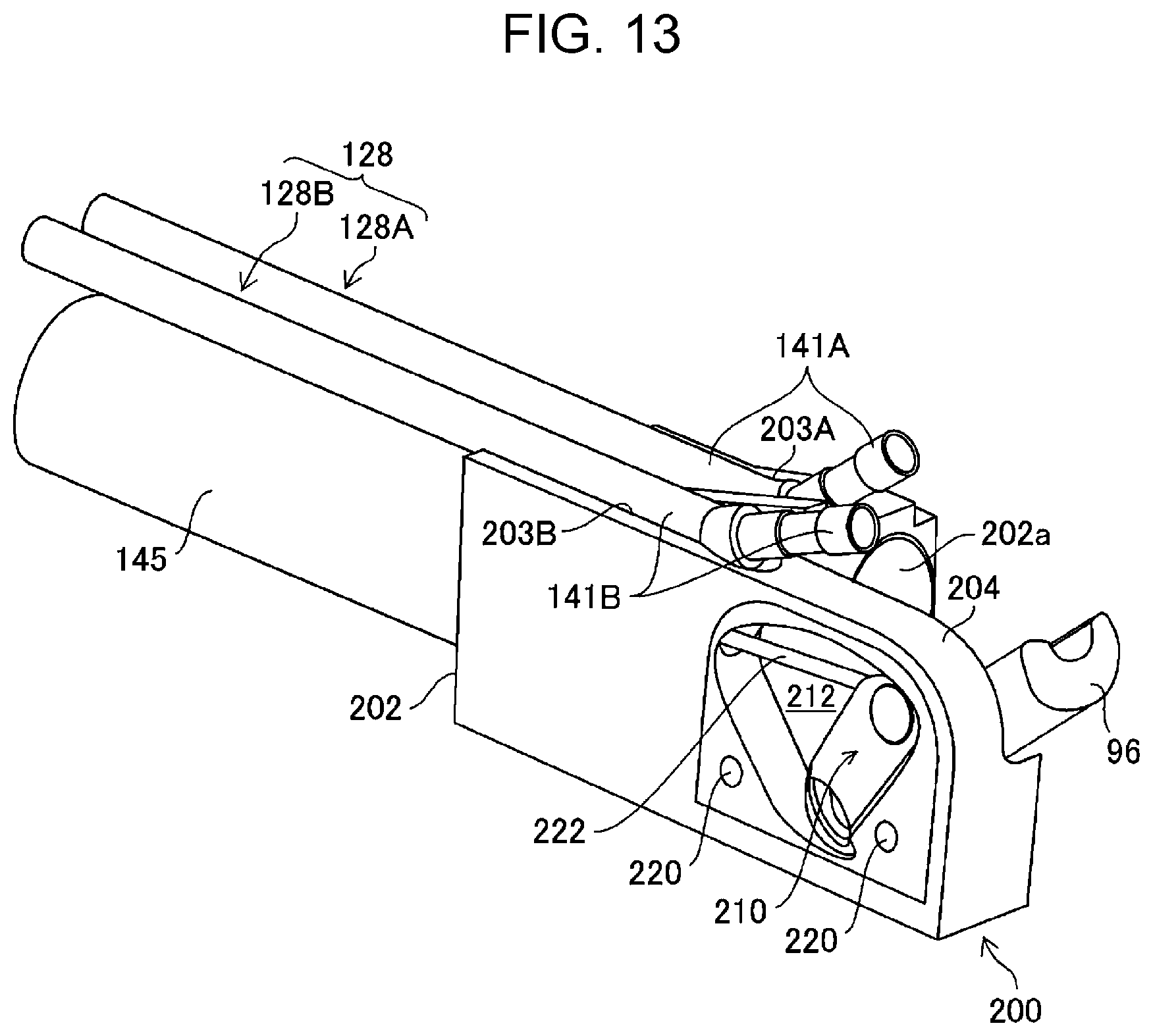 Patent US12310554 Figure 12 – Endoscope having elevator support member in distal end portion body for heat dissipation