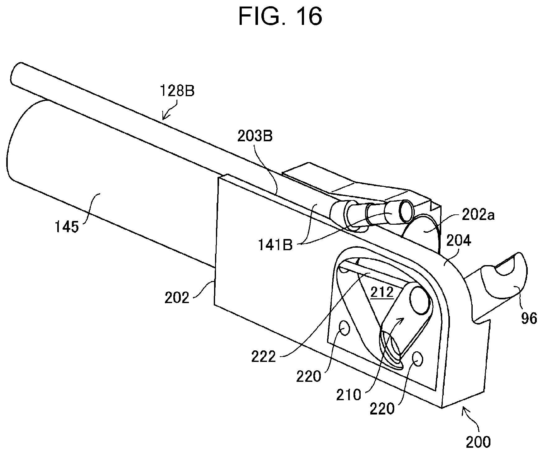 Patent US12310554 Figure 15 – Endoscope having elevator support member in distal end portion body for heat dissipation