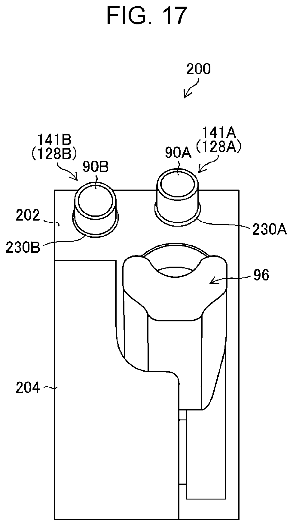 Patent US12310554 Figure 16 – Endoscope having elevator support member in distal end portion body for heat dissipation