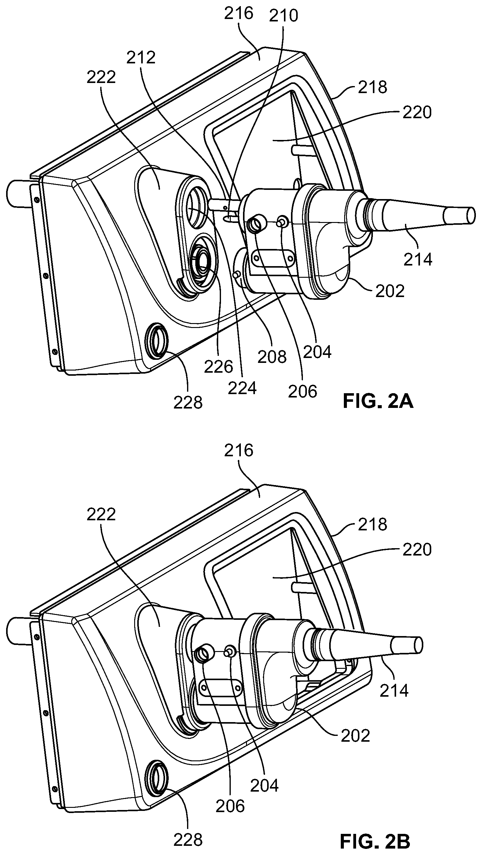 Patent US12310555 Figure 2 – Endoscope system with multiple connection interfaces to interface with different video data signal sources