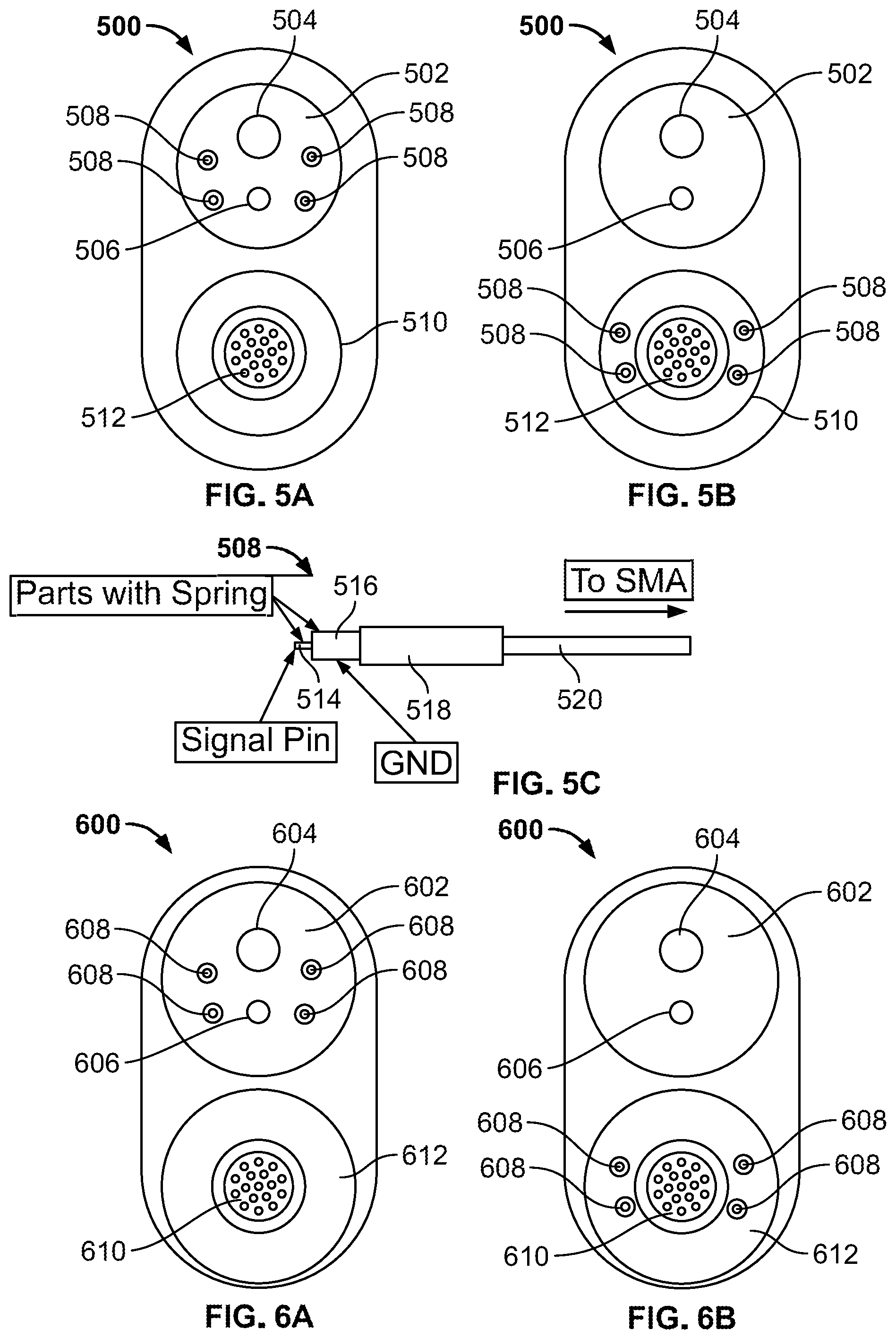 Patent US12310555 Figure 4 – Endoscope system with multiple connection interfaces to interface with different video data signal sources