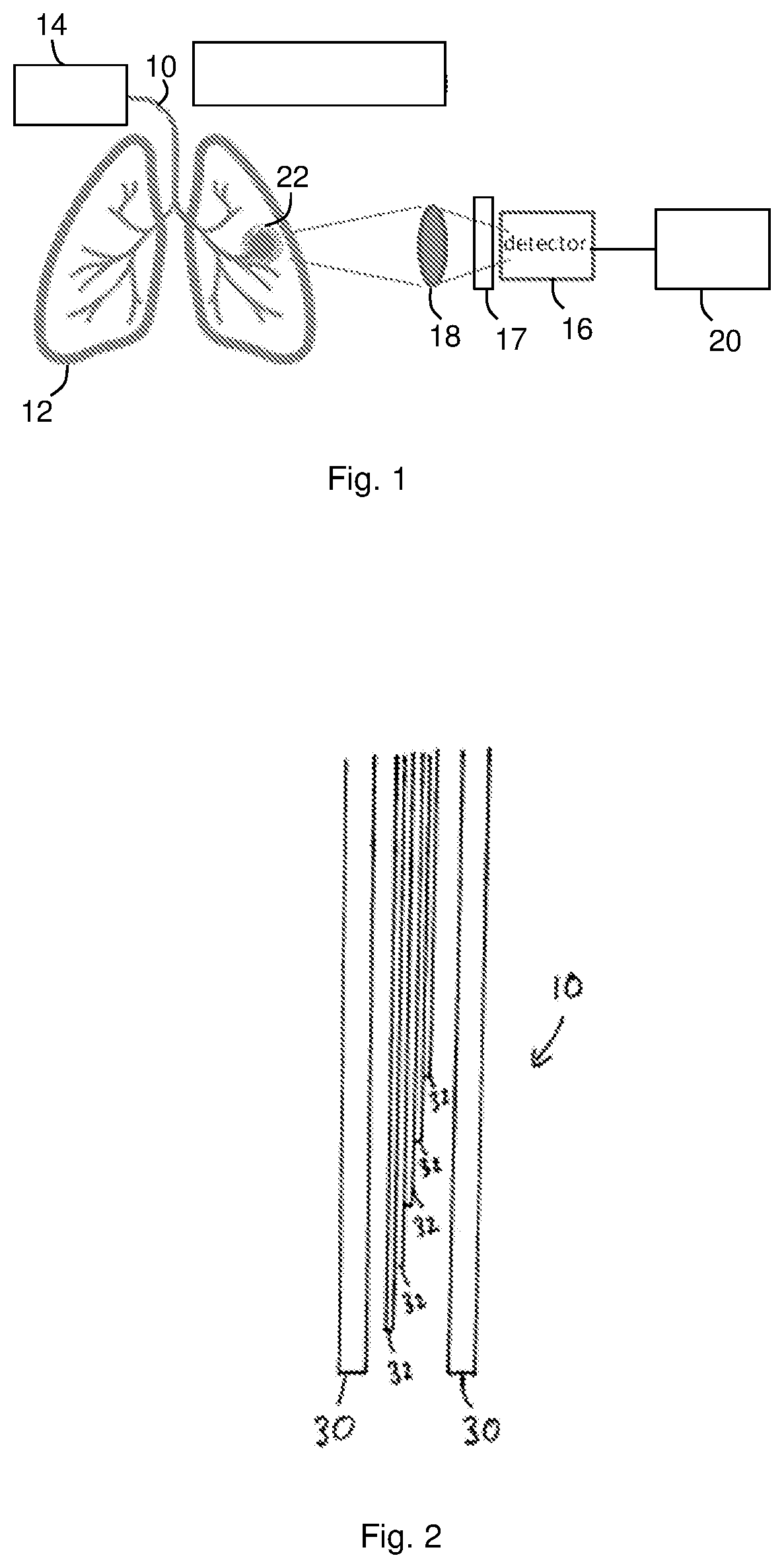 Patent US12310556 Figure 1 – Imaging system and method