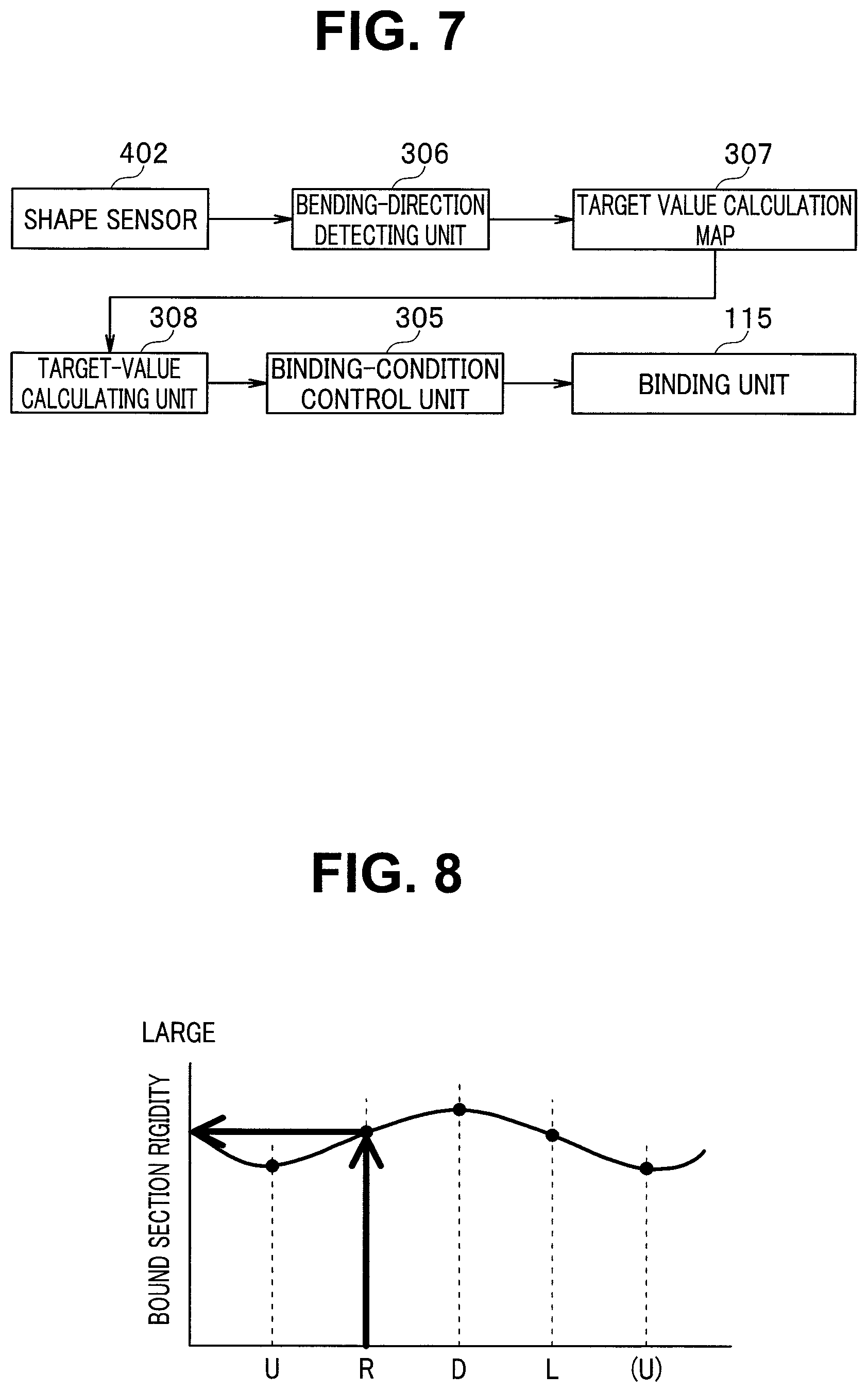 Patent US12310557 Figure 6 – Flexible tube insertion apparatus, control apparatus, and method of changing rigidity
