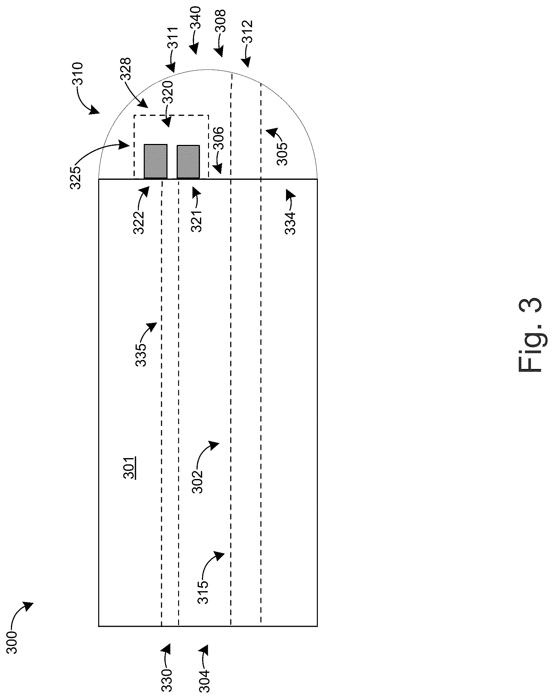Patent US12310559 Figure 3 – Instrument port with integrated imaging system