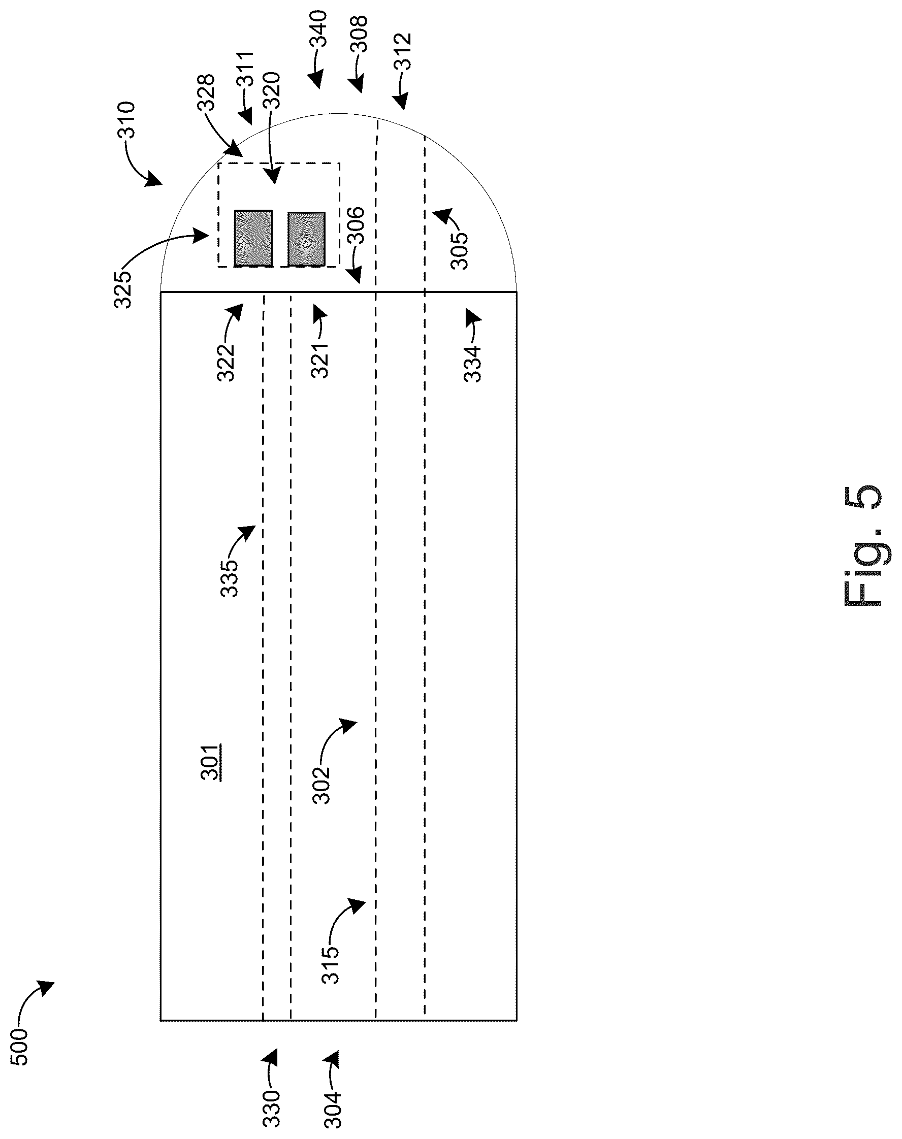 Patent US12310559 Figure 6 – Instrument port with integrated imaging system