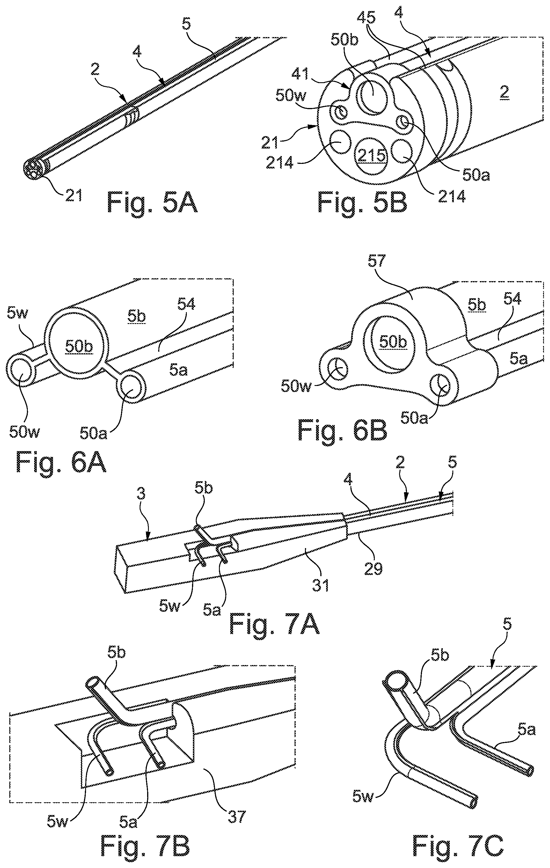 Patent US12310560 Figure 3 – Endoscope with quick-change tubes