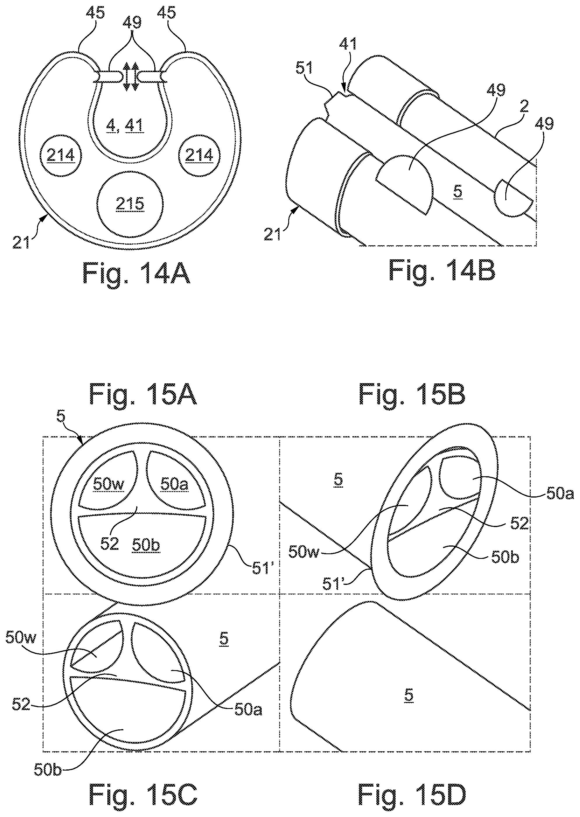 Patent US12310560 Figure 7 – Endoscope with quick-change tubes