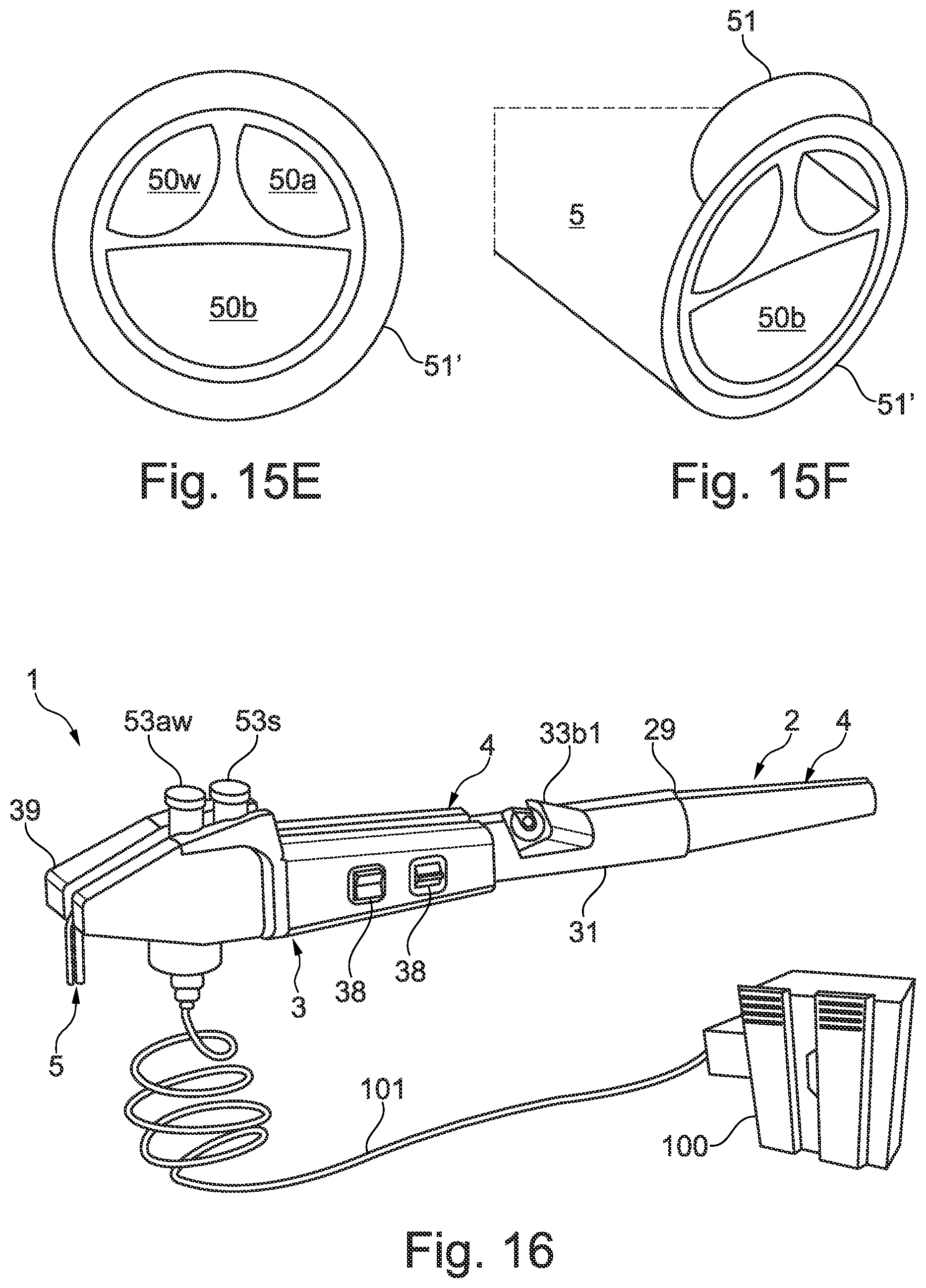 Patent US12310560 Figure 8 – Endoscope with quick-change tubes