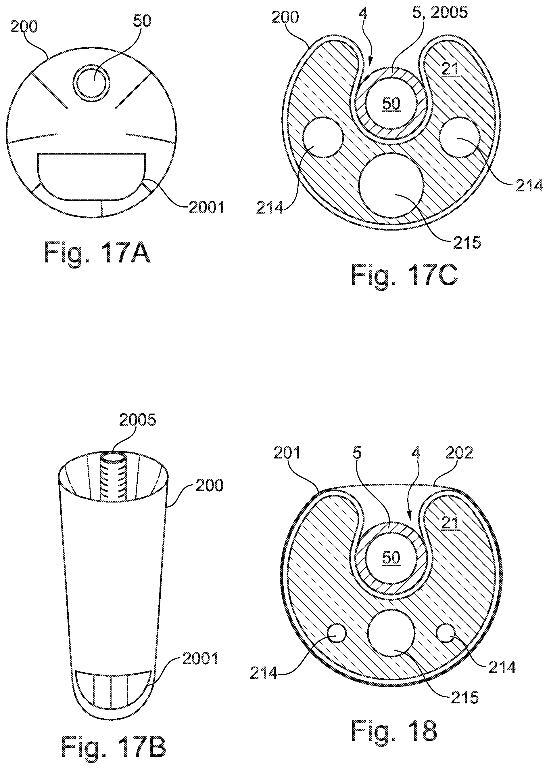 Patent US12310560 Figure 9 – Endoscope with quick-change tubes