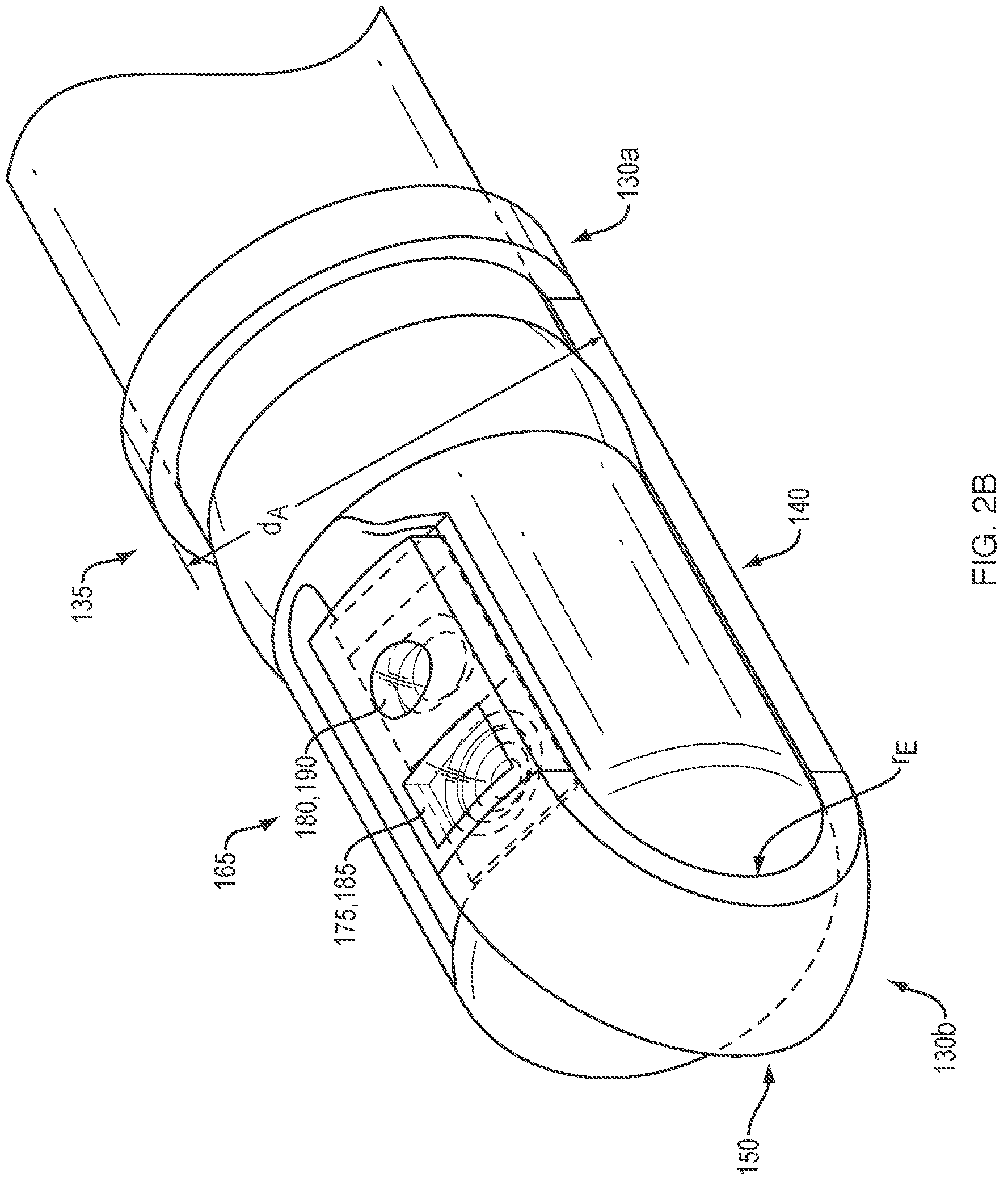 Patent US12310562 Figure 3 – Attachment for duodenoscope