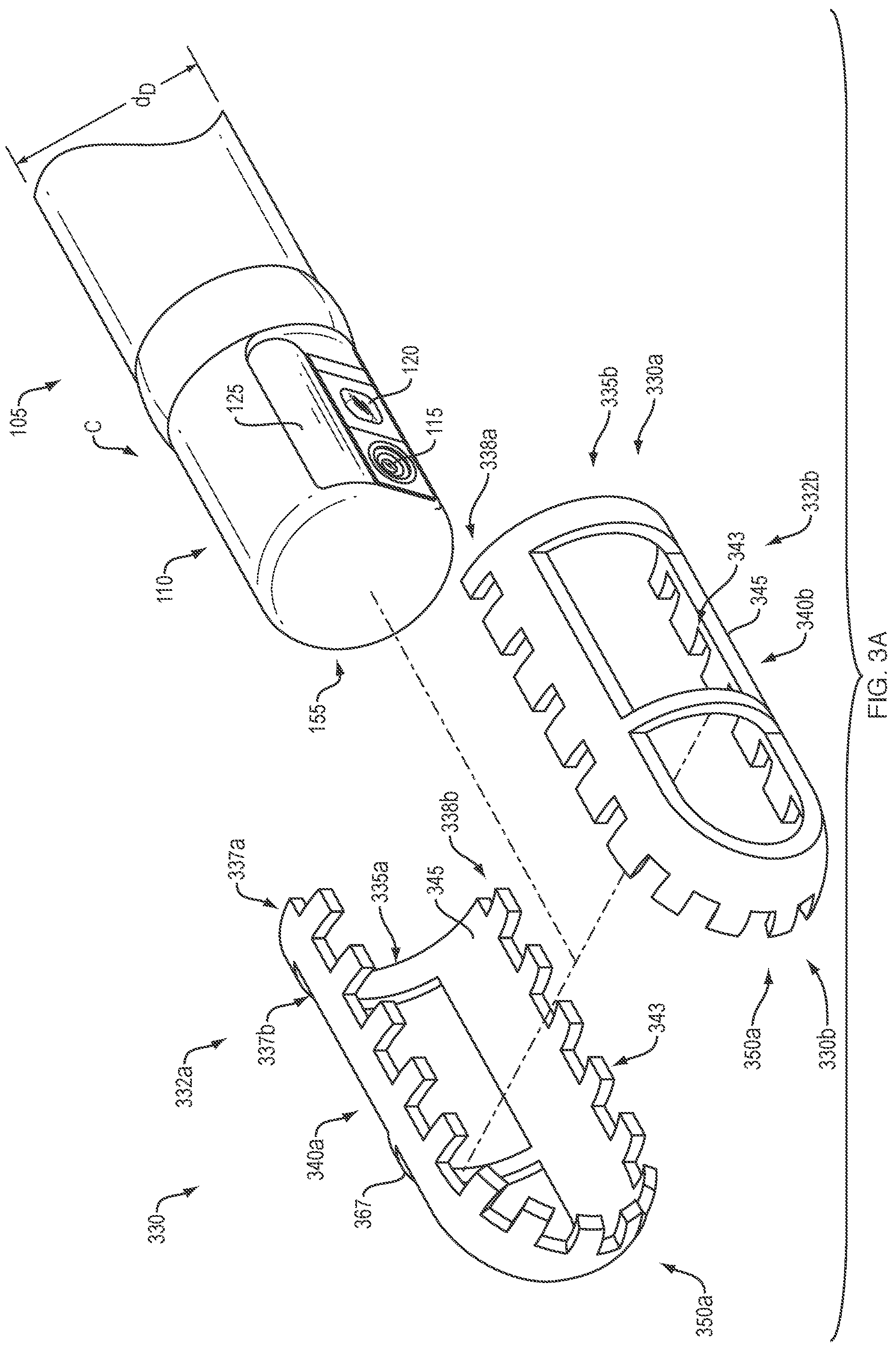 Patent US12310562 Figure 4 – Attachment for duodenoscope