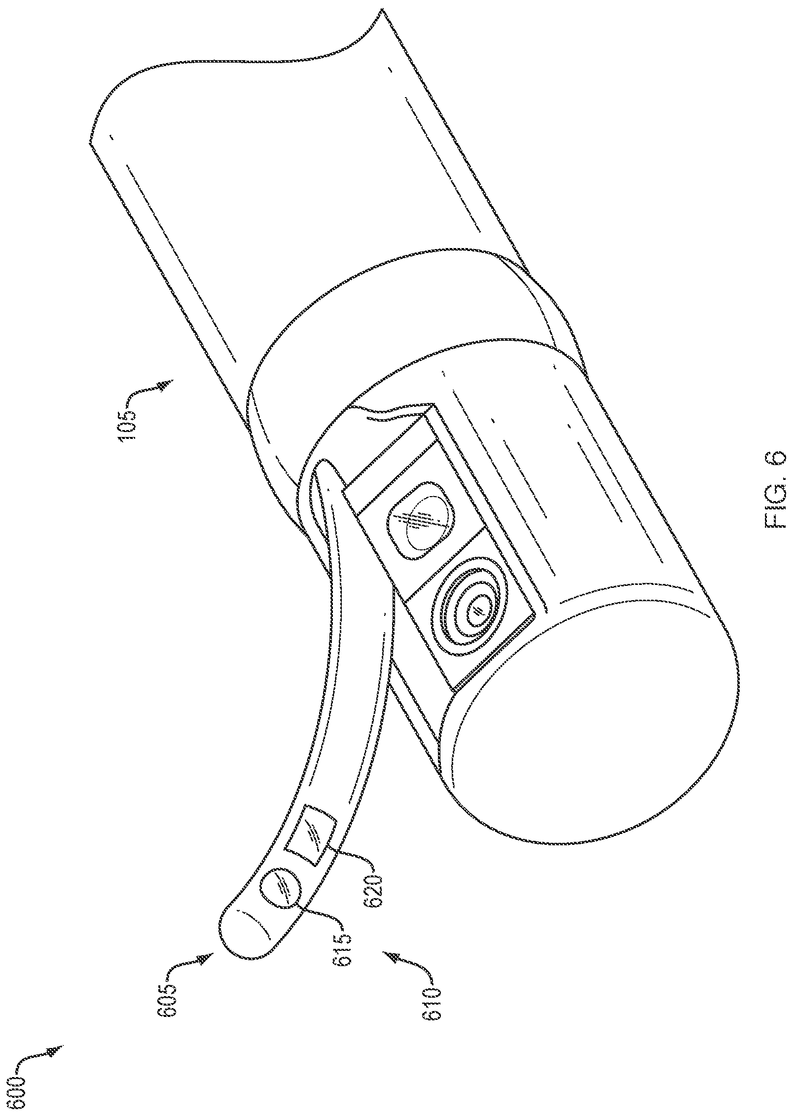 Patent US12310562 Figure 8 – Attachment for duodenoscope