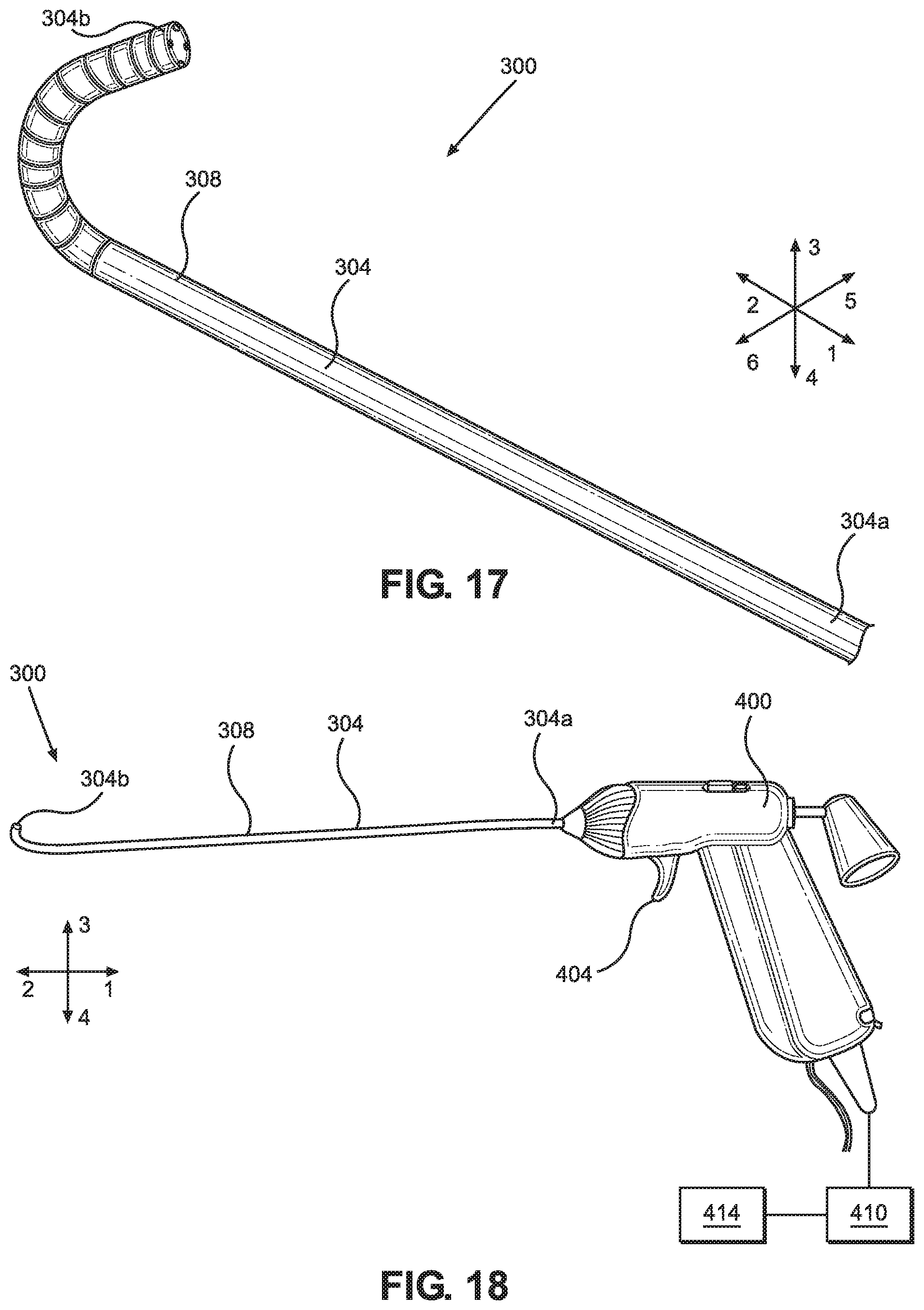 Patent US12310563 Figure 13 – Retrograde endoscope and method for performing intranasal endoscopy