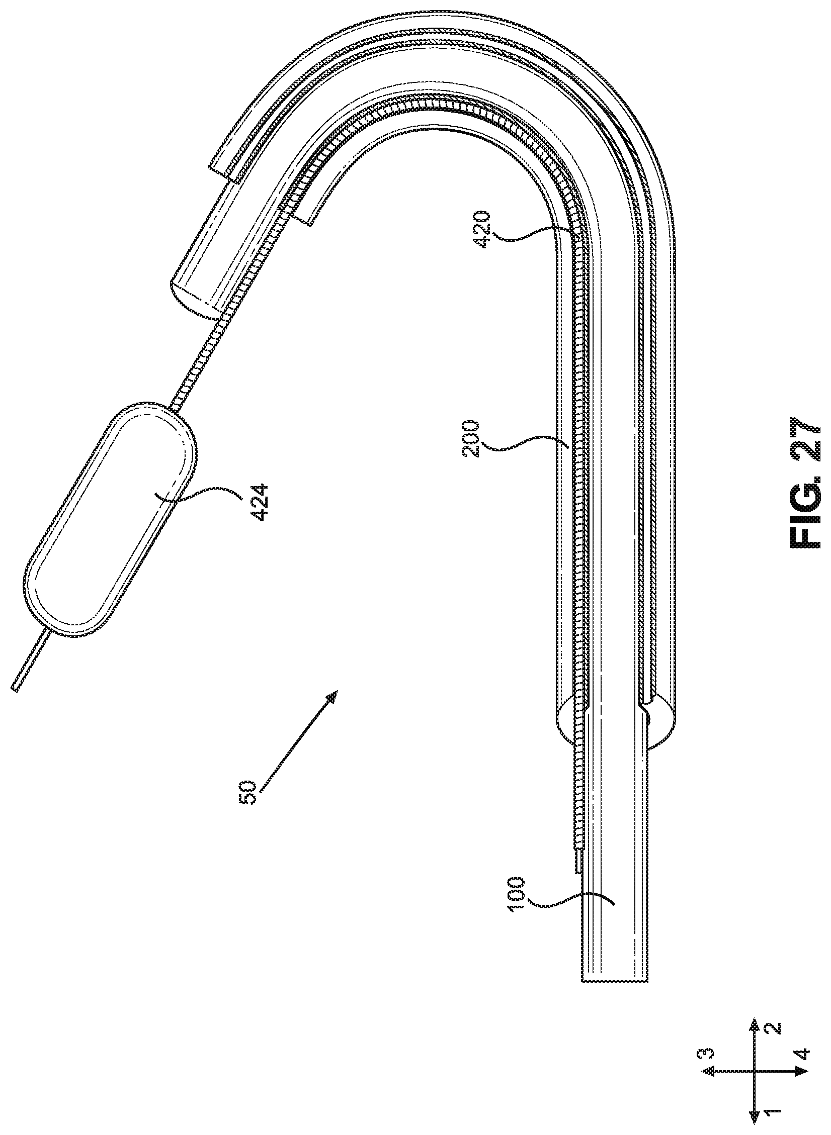 Patent US12310563 Figure 19 – Retrograde endoscope and method for performing intranasal endoscopy