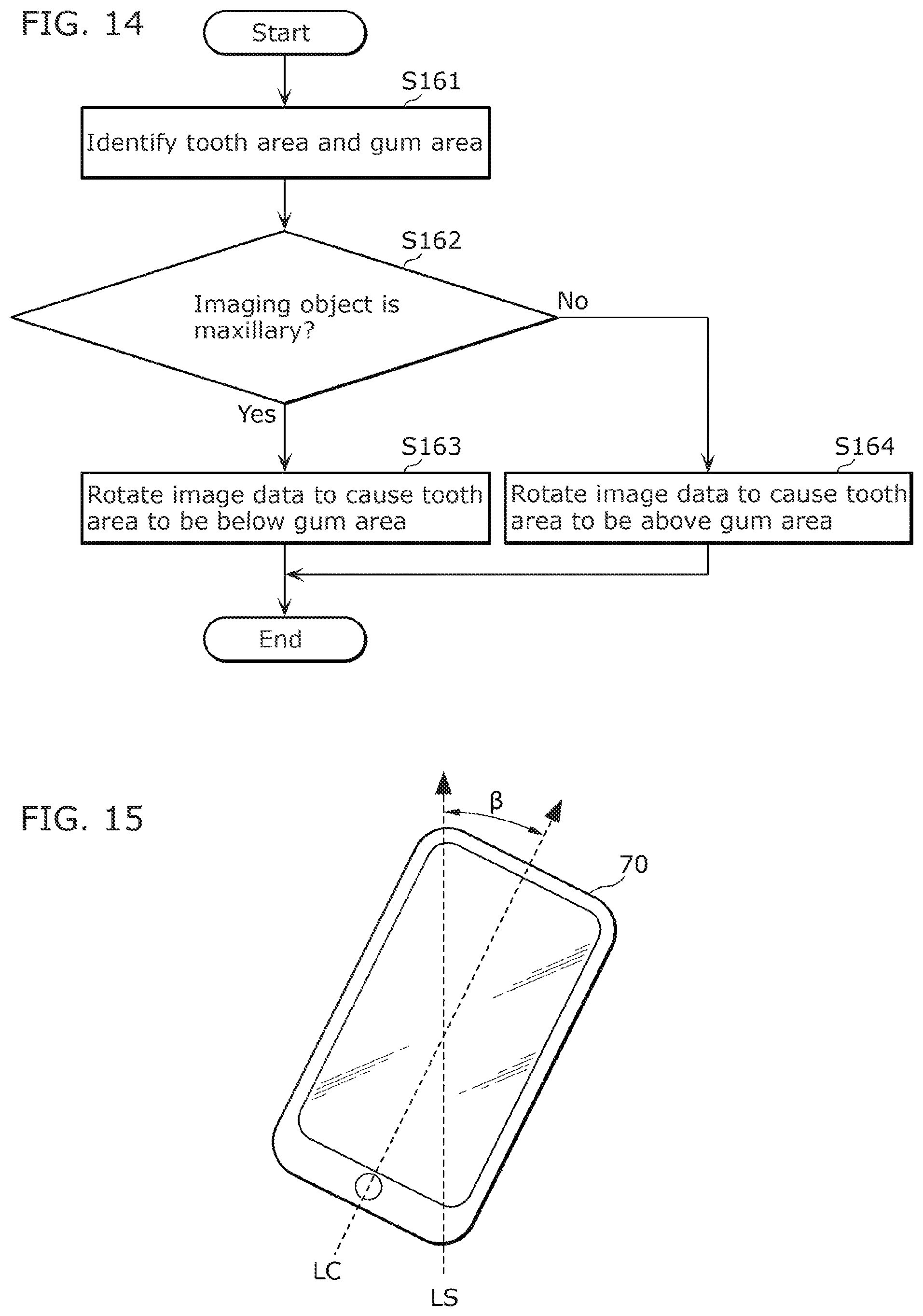 Patent US12310564 Figure 9 – Intraoral camera system and image display method