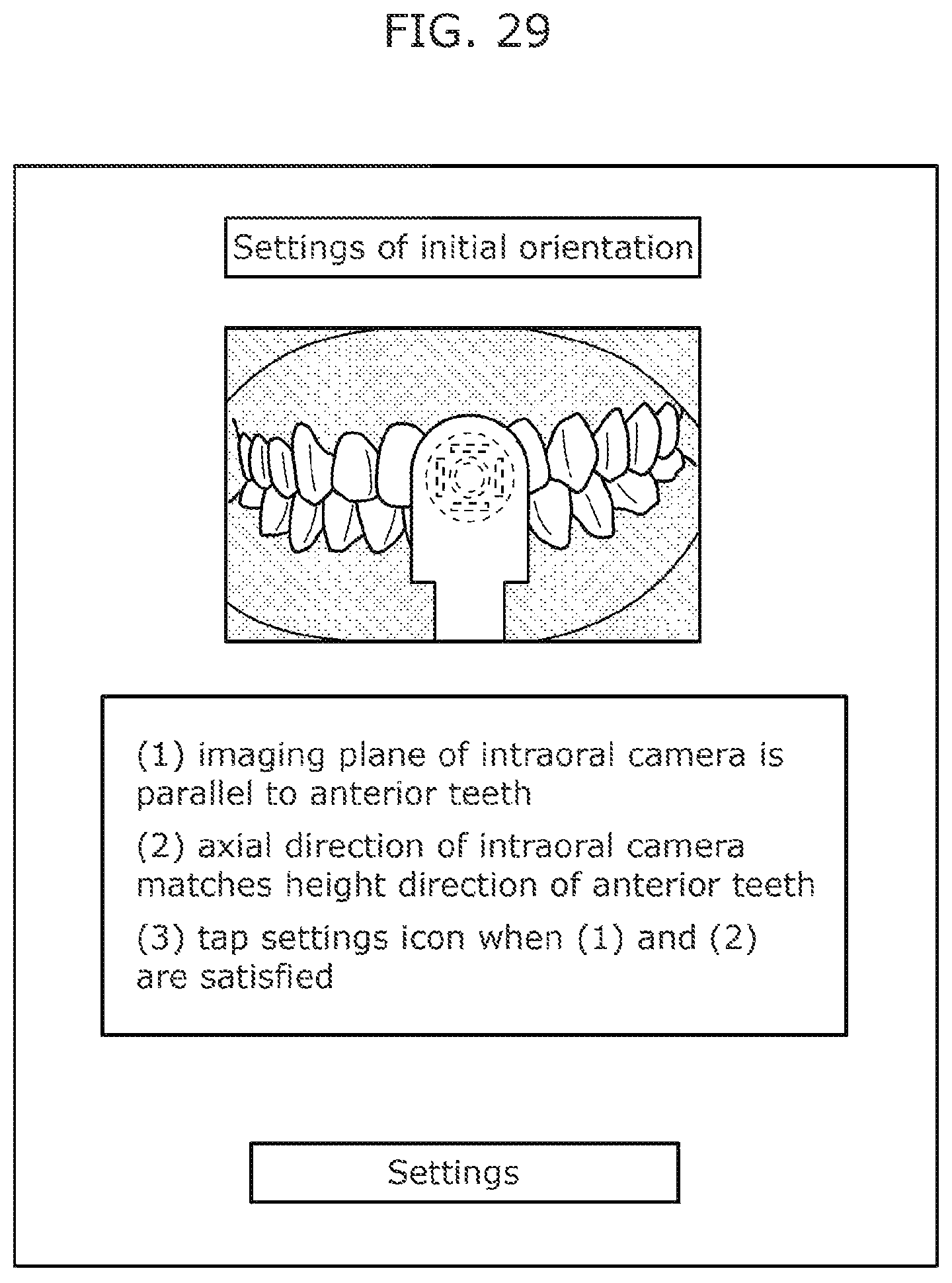Patent US12310564 Figure 18 – Intraoral camera system and image display method