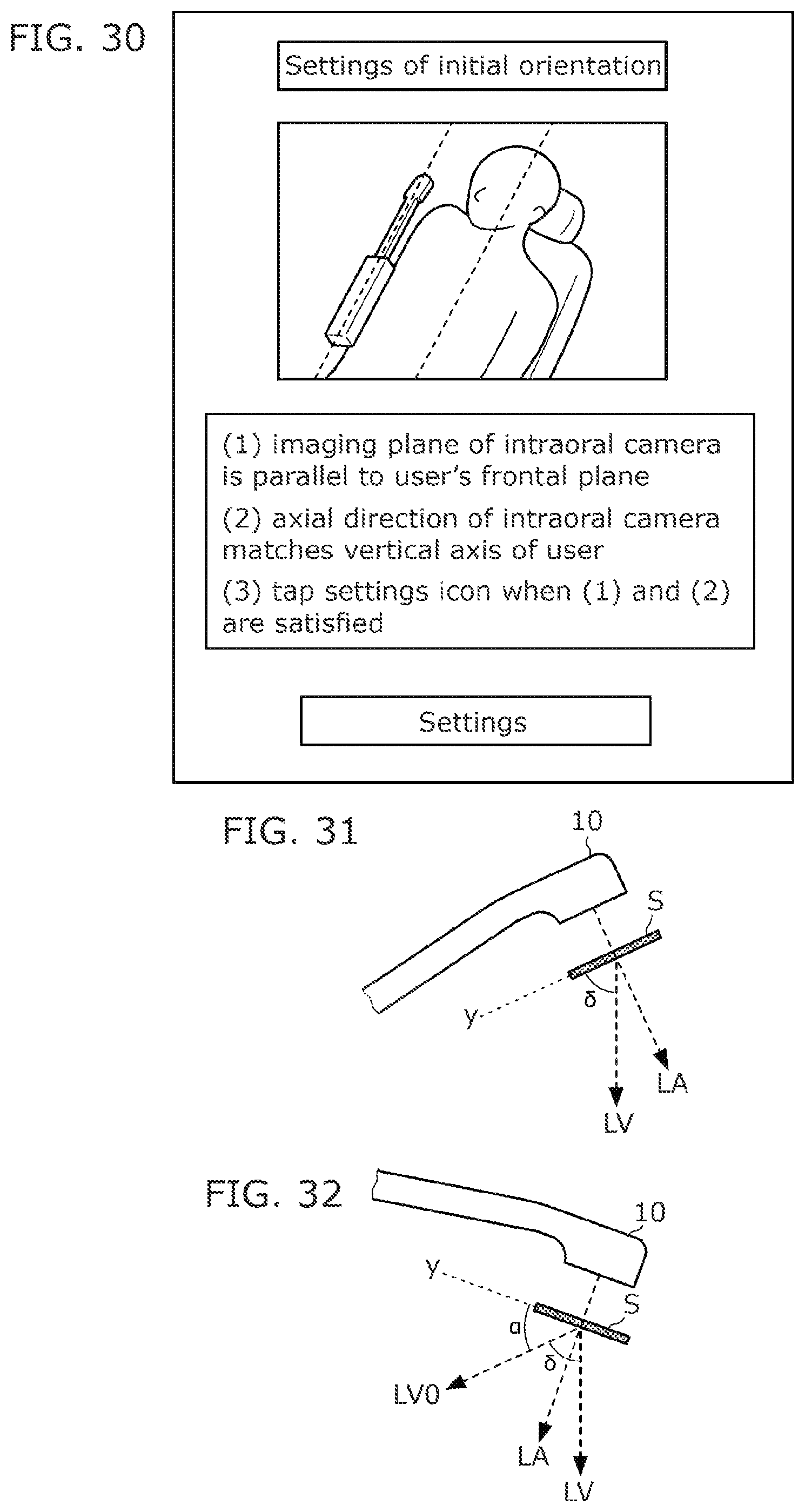 Patent US12310564 Figure 19 – Intraoral camera system and image display method