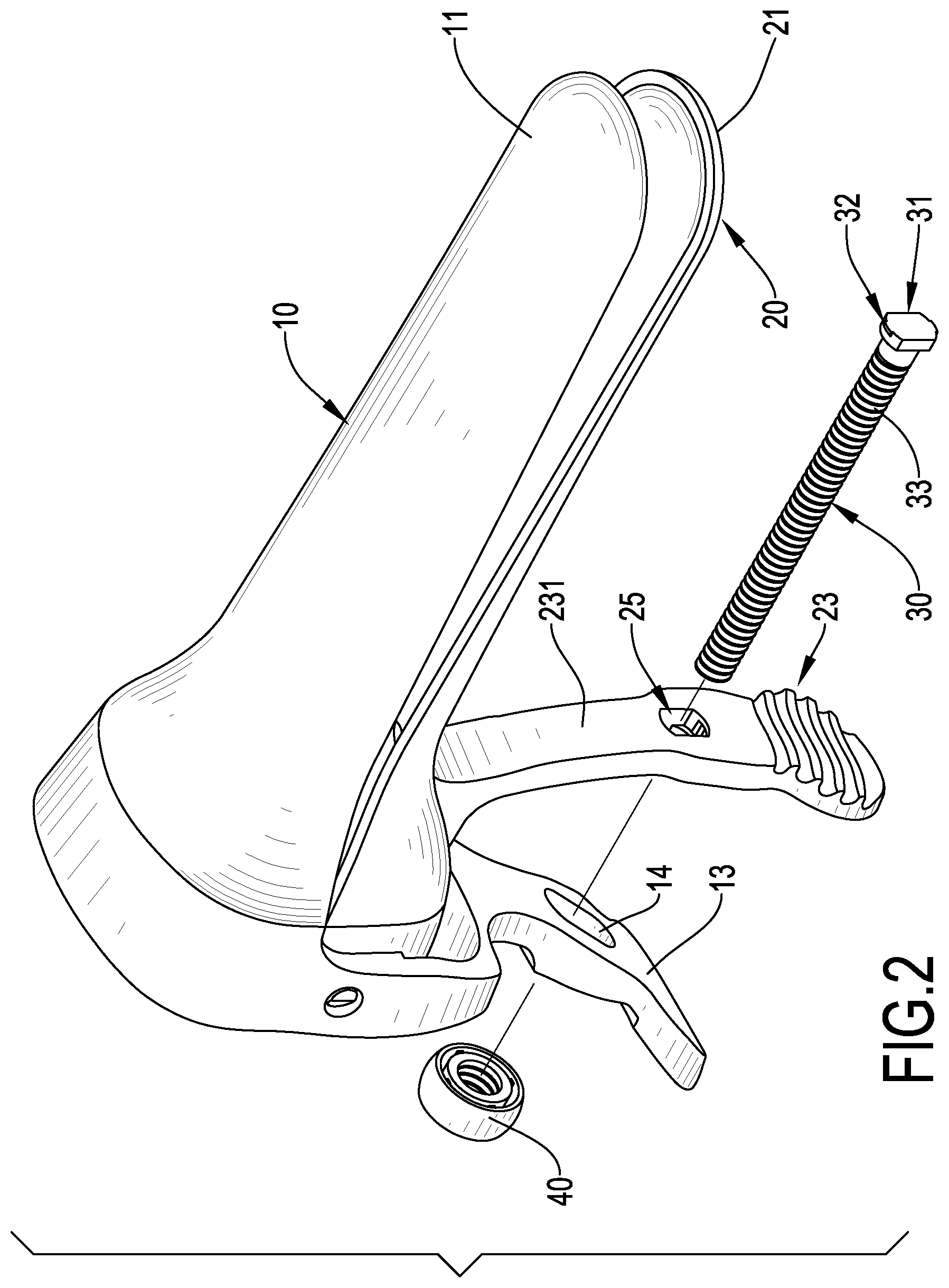 Patent US12310565 Figure 2 – Vaginal speculum