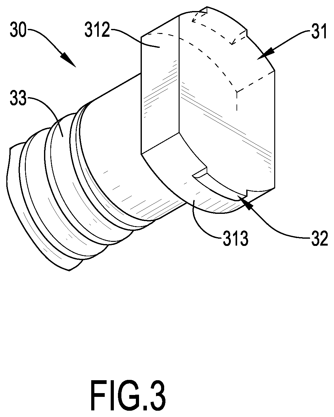 Patent US12310565 Figure 3 – Vaginal speculum