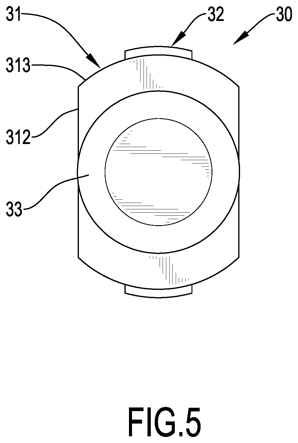 Patent US12310565 Figure 5 – Vaginal speculum