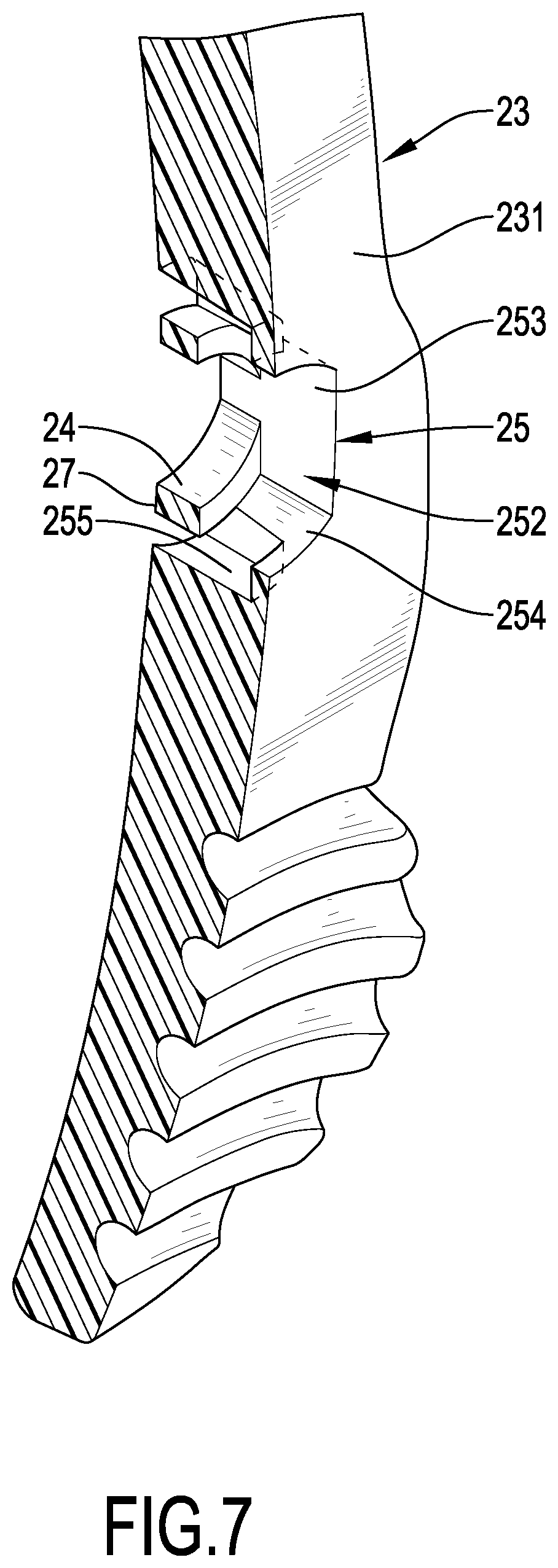 Patent US12310565 Figure 7 – Vaginal speculum