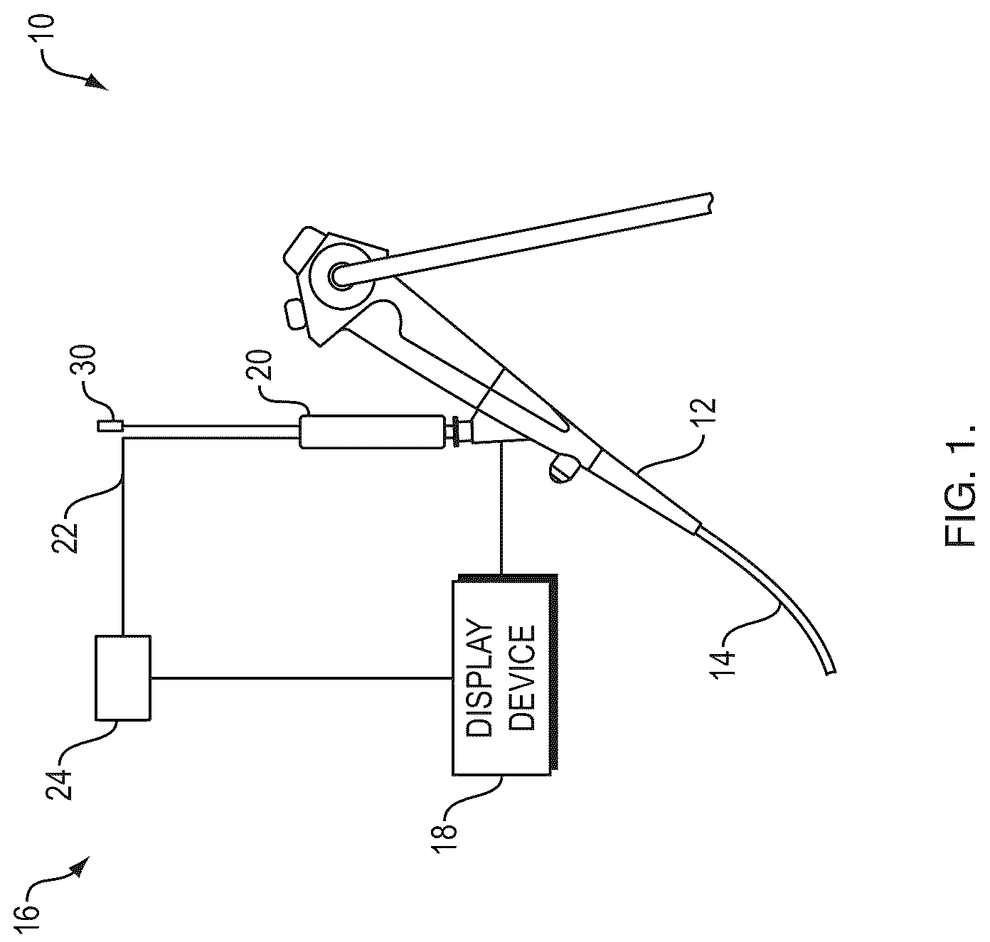 Patent US12310566 Figure 1 – Real-time sampling system