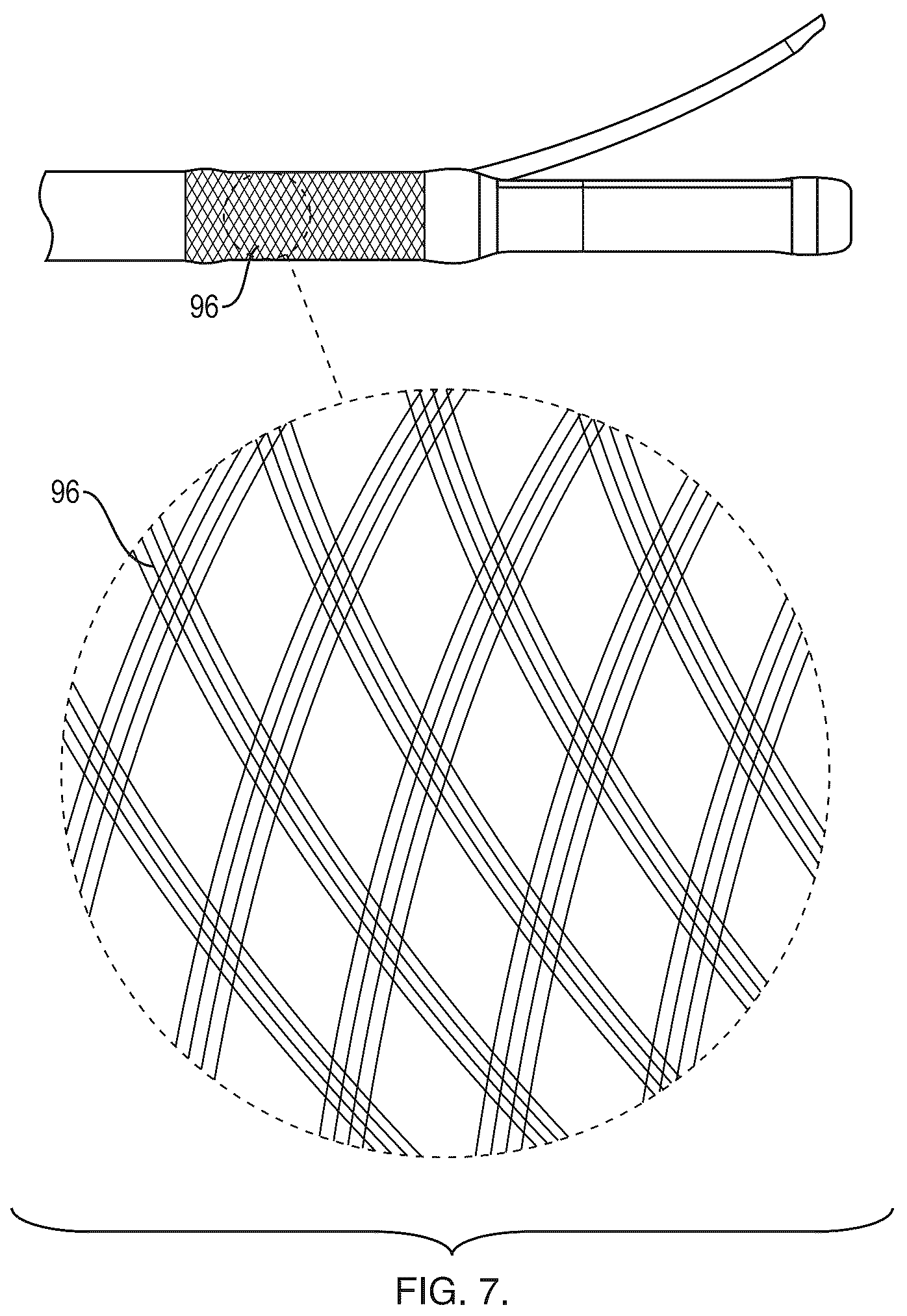 Patent US12310566 Figure 6 – Real-time sampling system