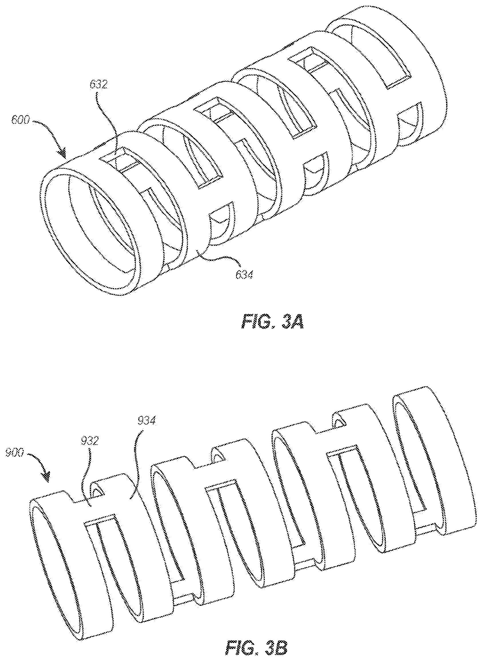 Patent US12310567 Figure 2 – Micro-fabricated medical device having a non-helical cut arrangement