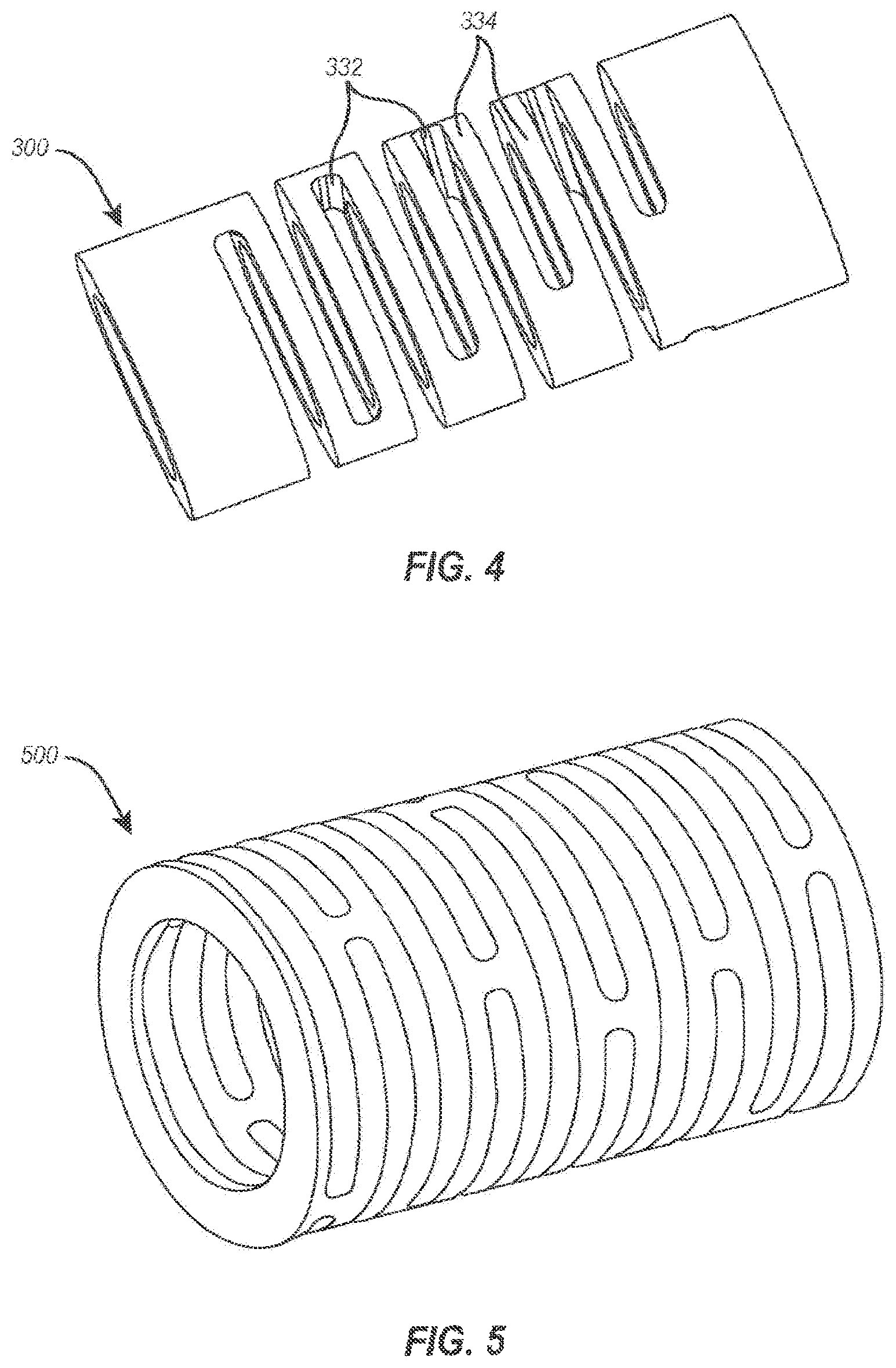 Patent US12310567 Figure 4 – Micro-fabricated medical device having a non-helical cut arrangement