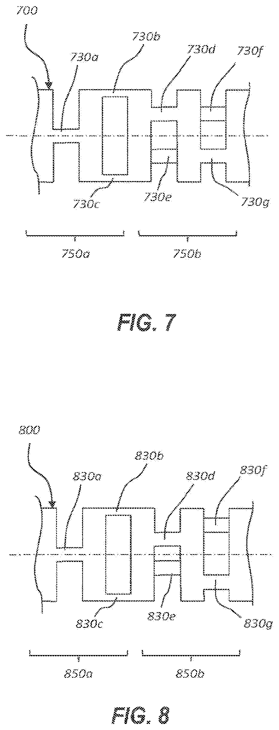 Patent US12310567 Figure 9 – Micro-fabricated medical device having a non-helical cut arrangement