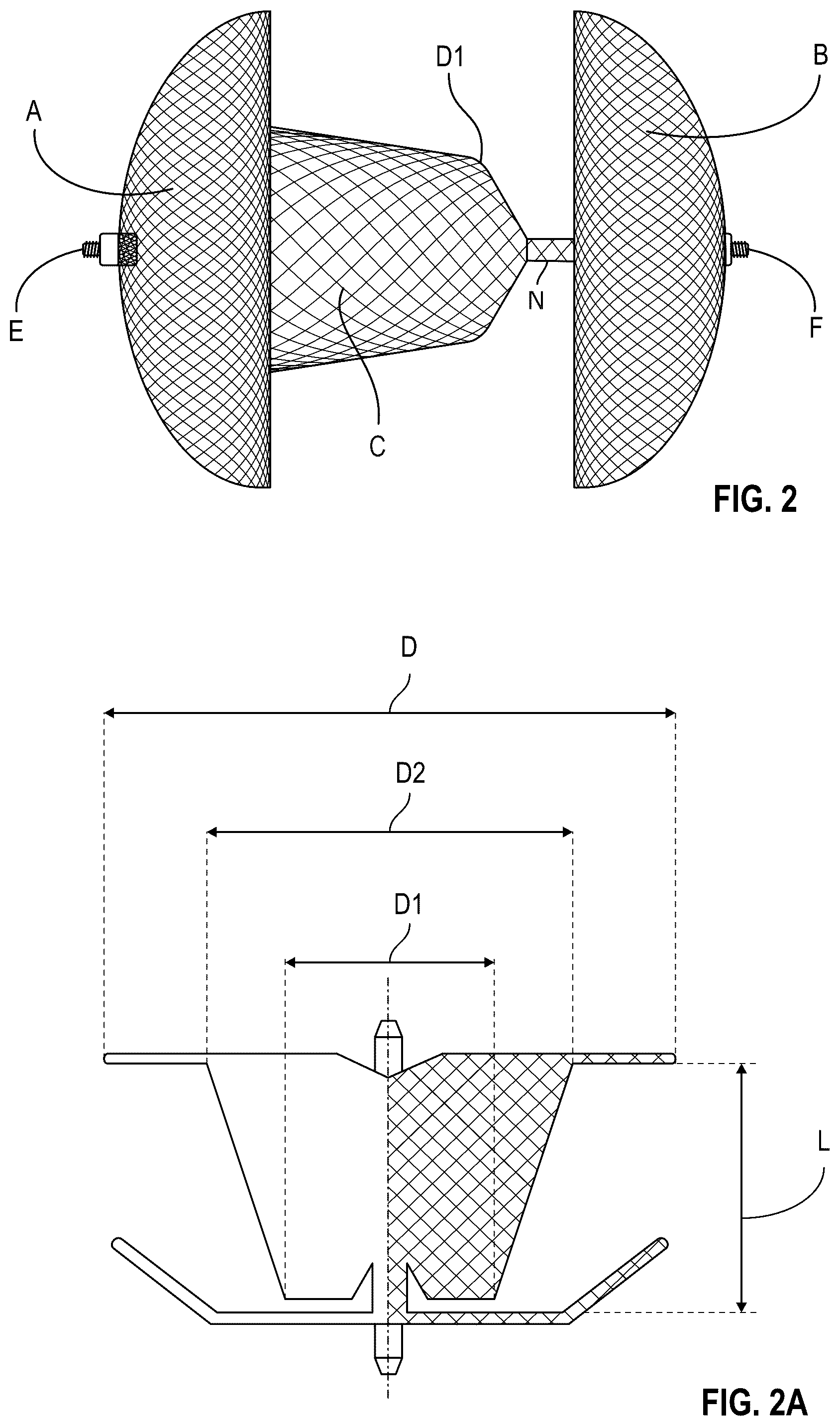 Patent US12310568 Figure 2 – Multi-functional occluder