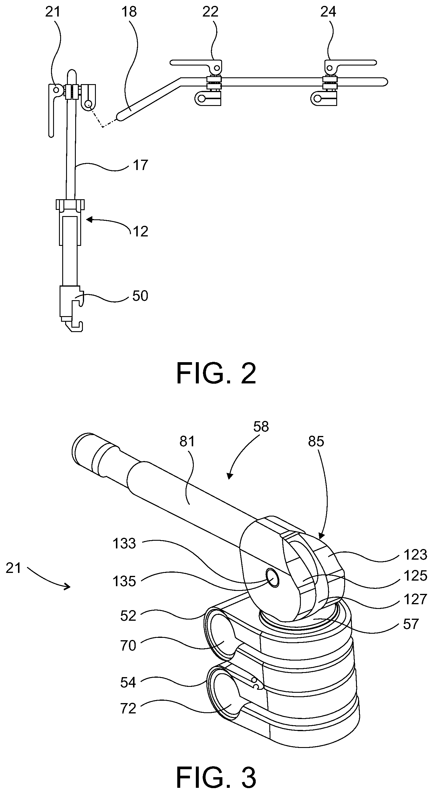 Patent US12310569 Figure 2 – Surgical retractor having clamping mechanism